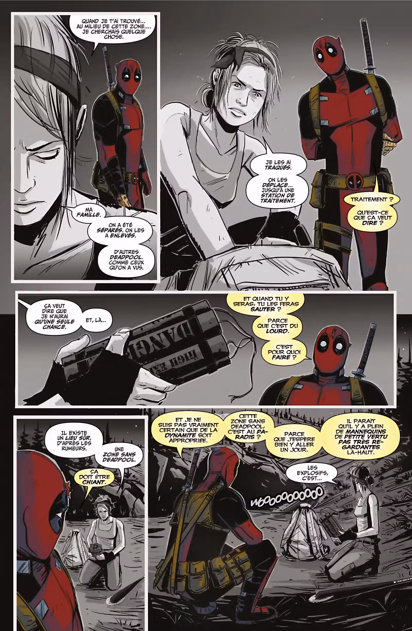 Deadpool – Marvel Dark (2014) Volume 5 page 30