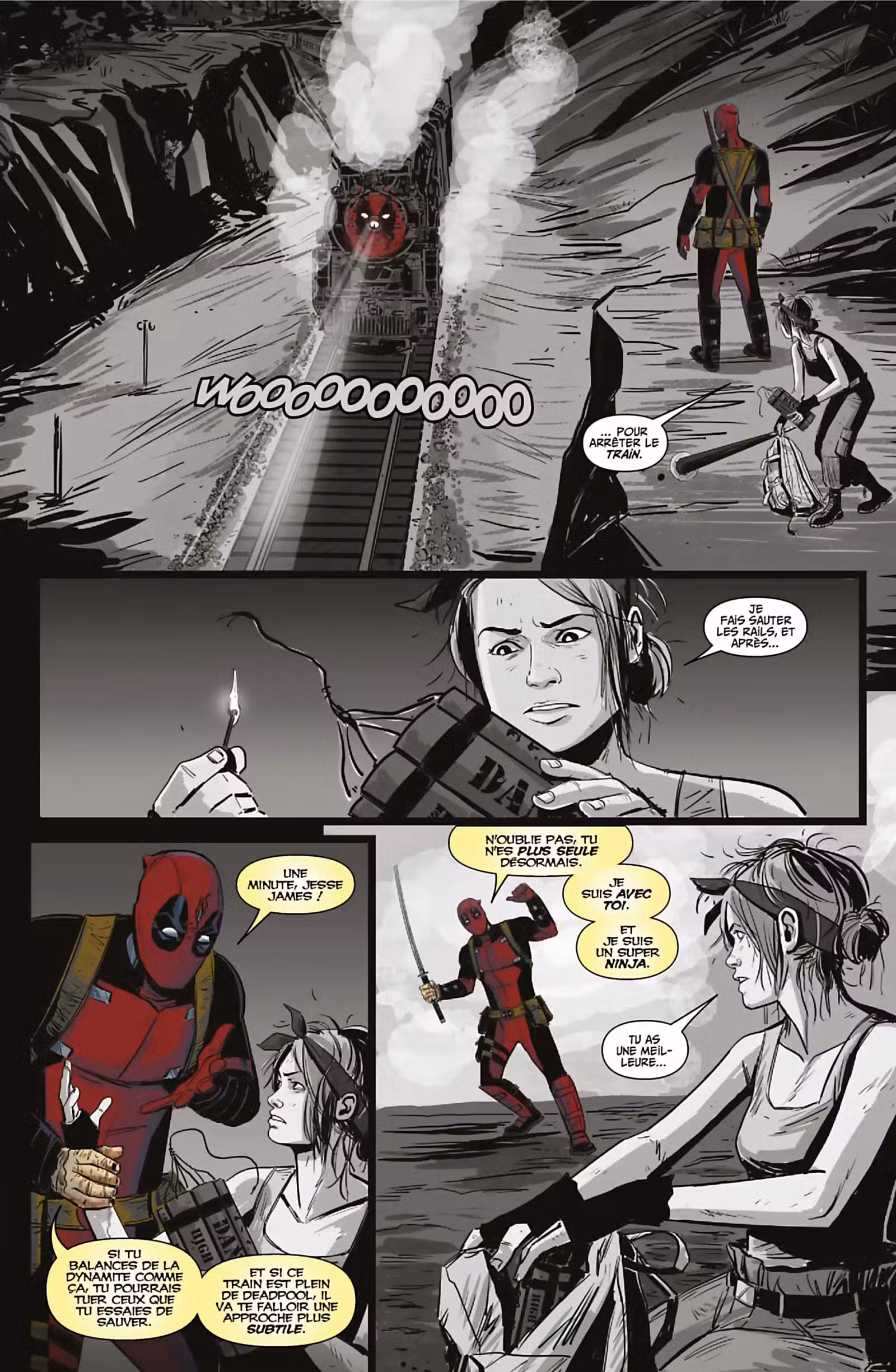 Deadpool – Marvel Dark (2014) Volume 5 page 31