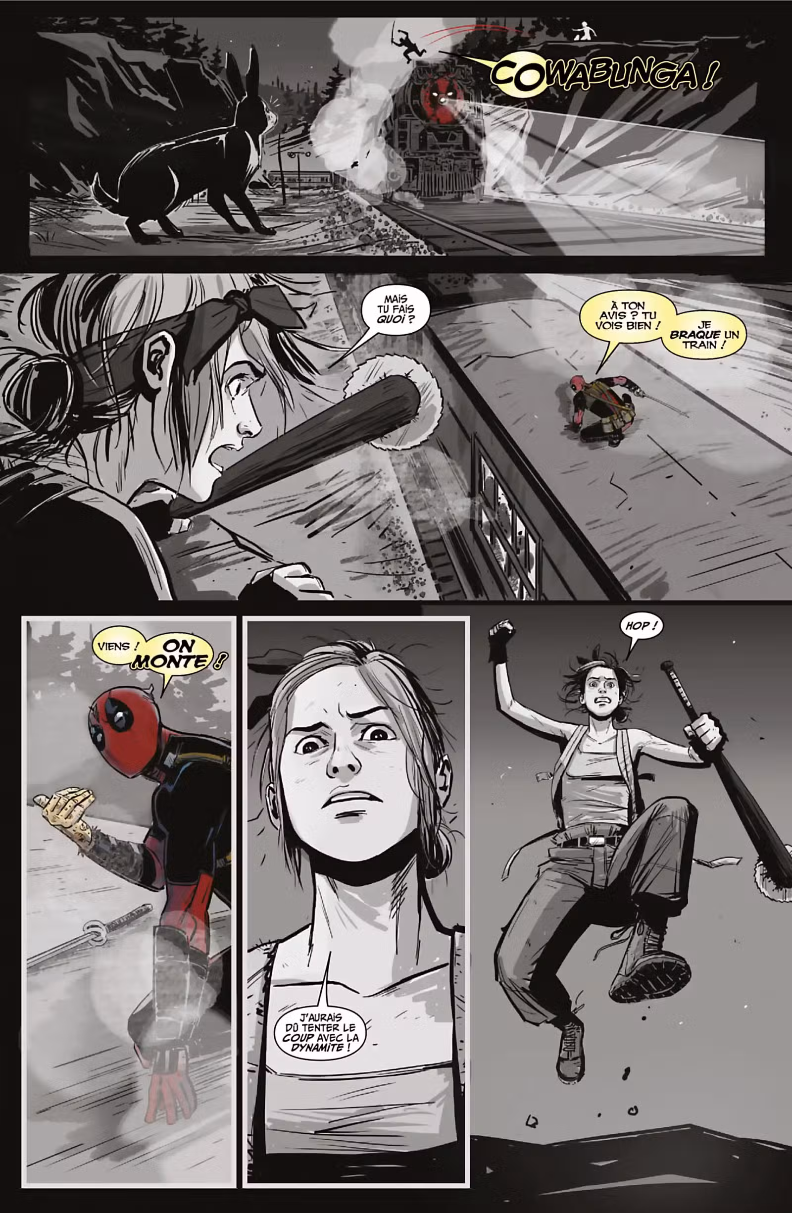 Deadpool – Marvel Dark (2014) Volume 5 page 32