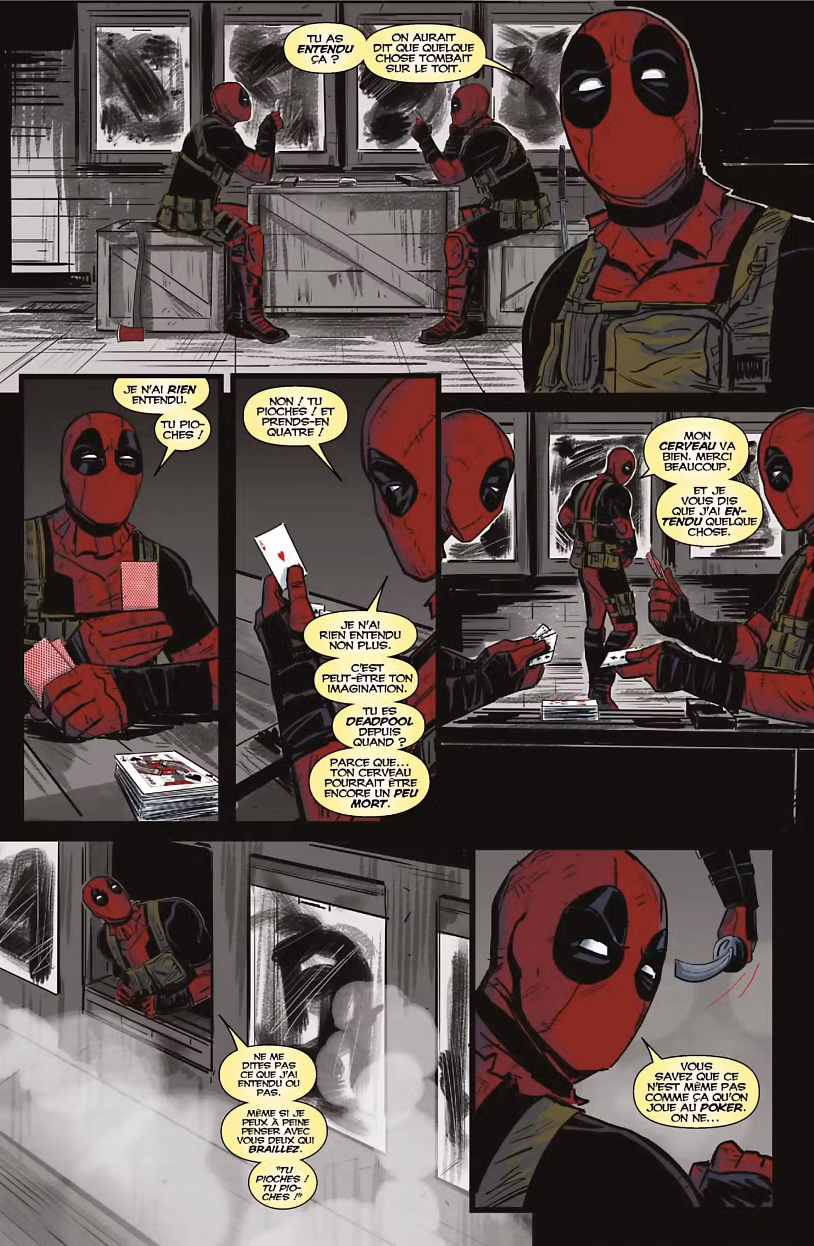 Deadpool – Marvel Dark (2014) Volume 5 page 33