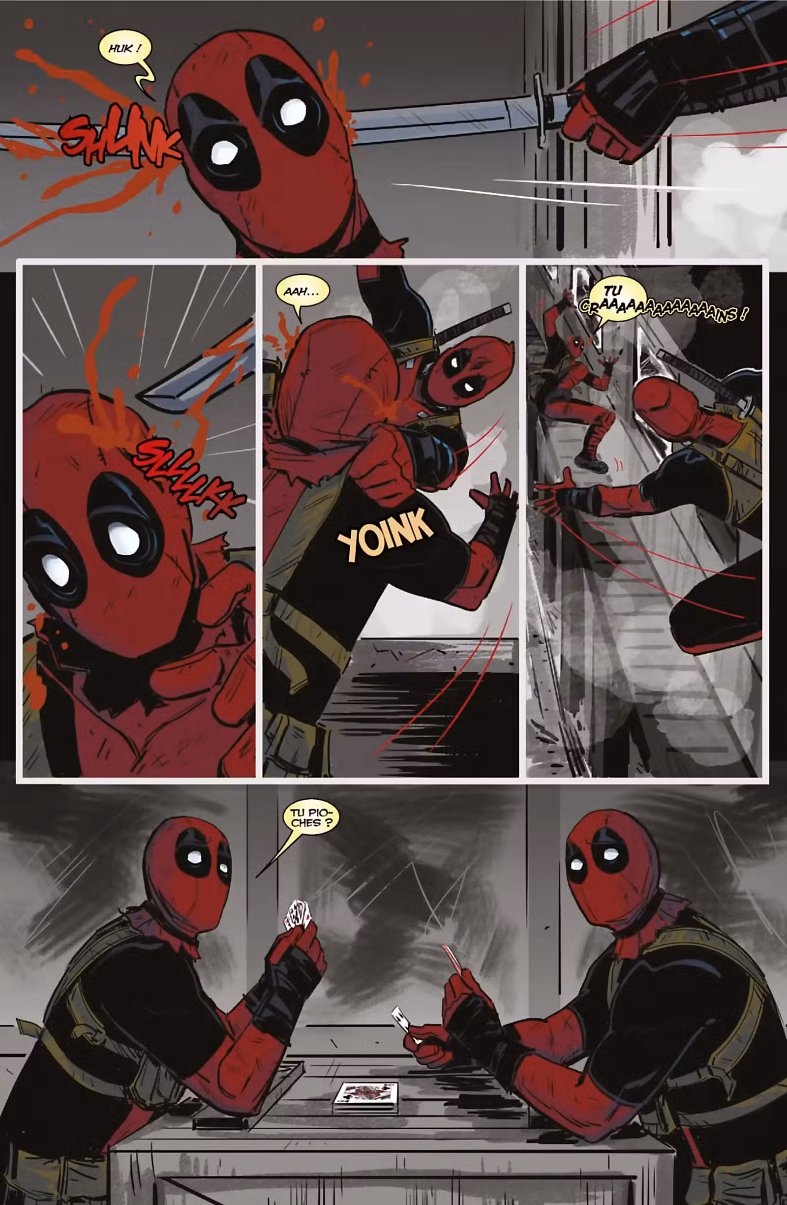 Deadpool – Marvel Dark (2014) Volume 5 page 34