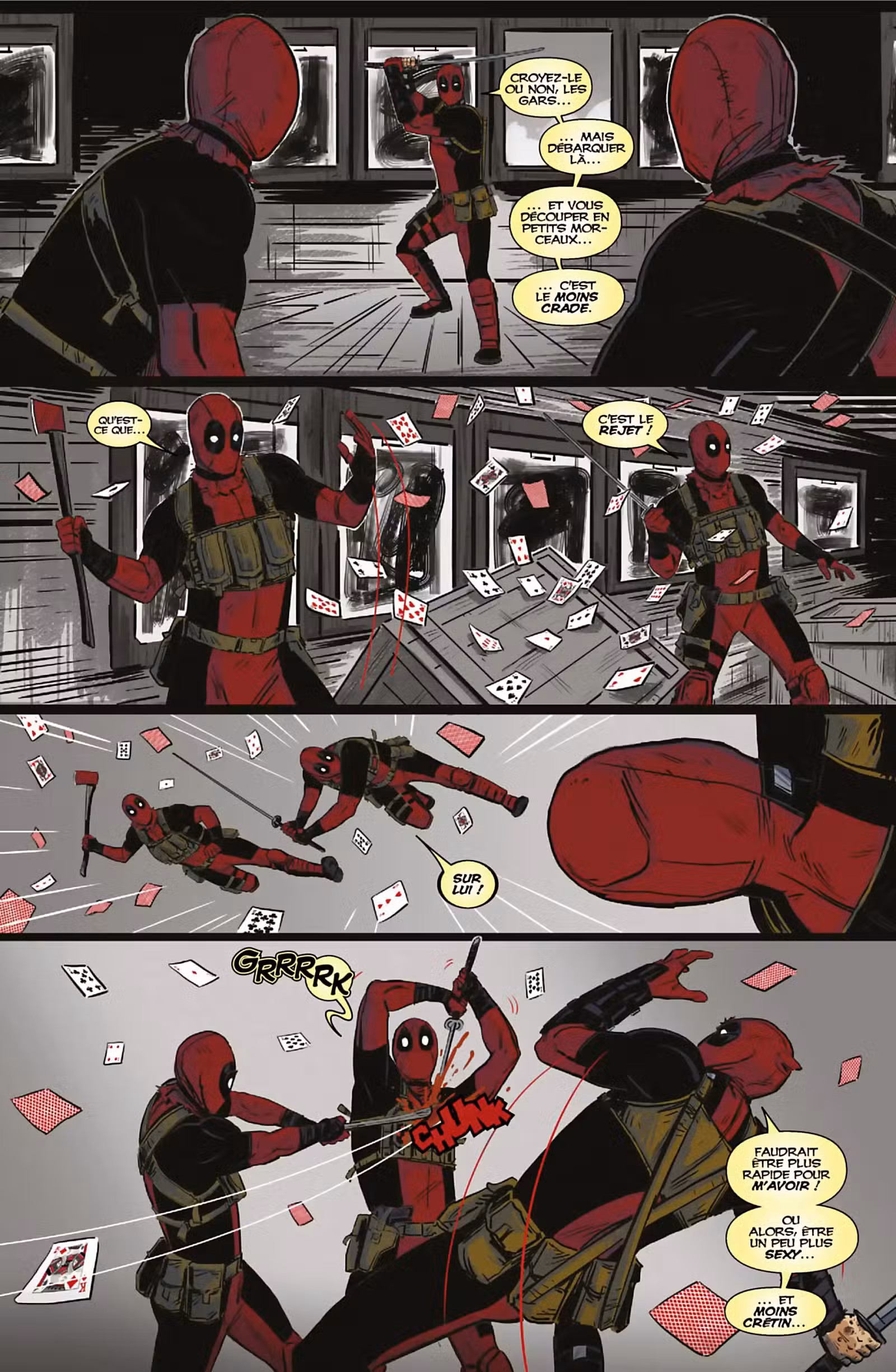 Deadpool – Marvel Dark (2014) Volume 5 page 35