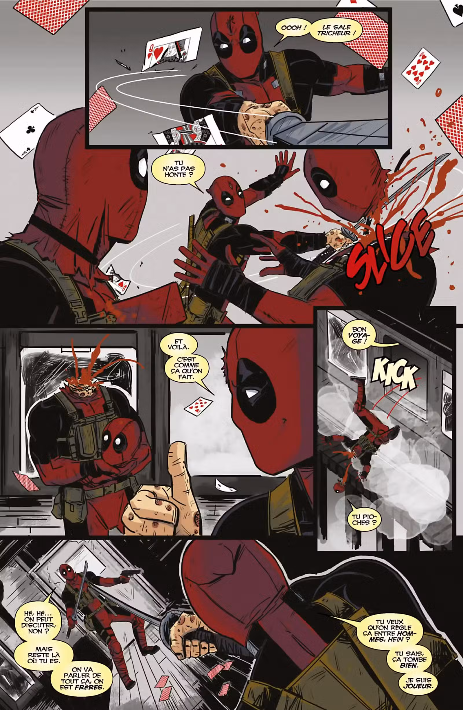 Deadpool – Marvel Dark (2014) Volume 5 page 36