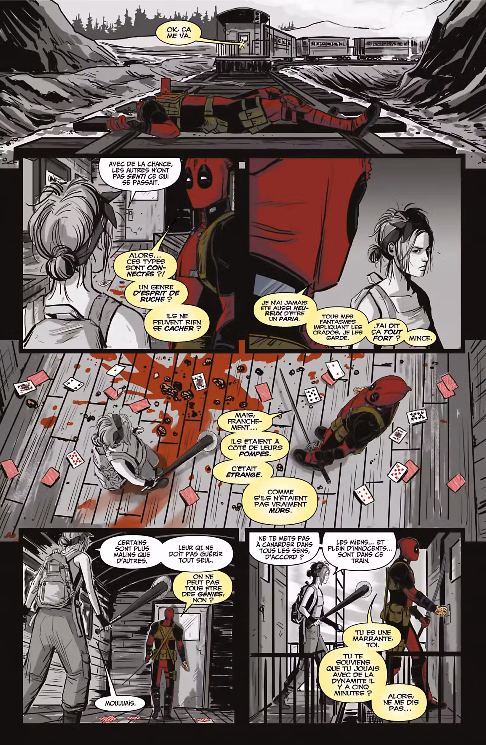 Deadpool – Marvel Dark (2014) Volume 5 page 38