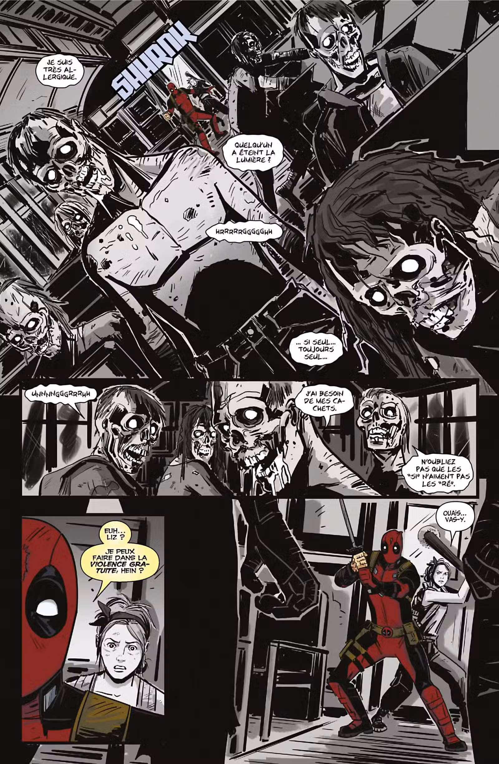 Deadpool – Marvel Dark (2014) Volume 5 page 39