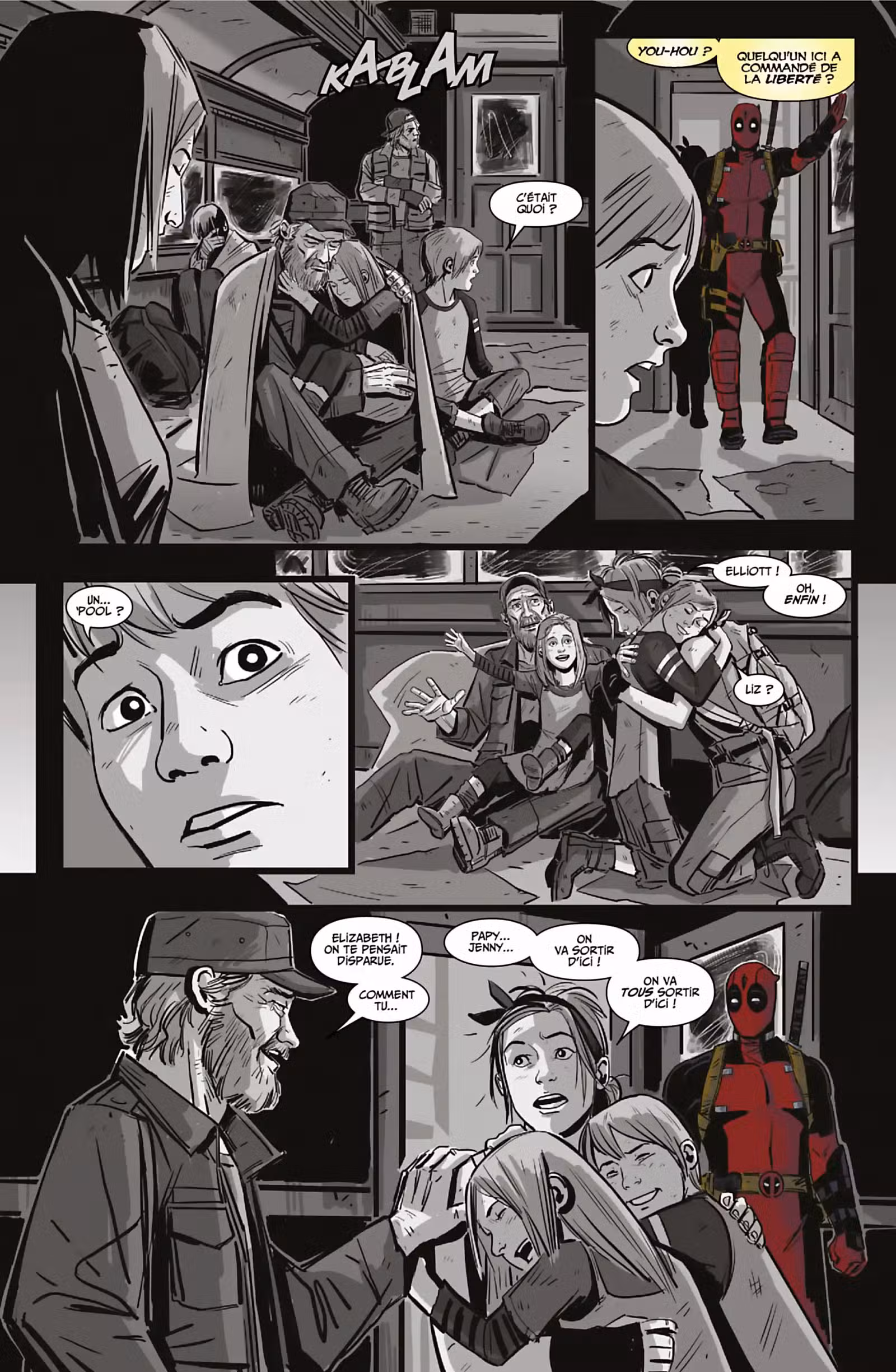 Deadpool – Marvel Dark (2014) Volume 5 page 41