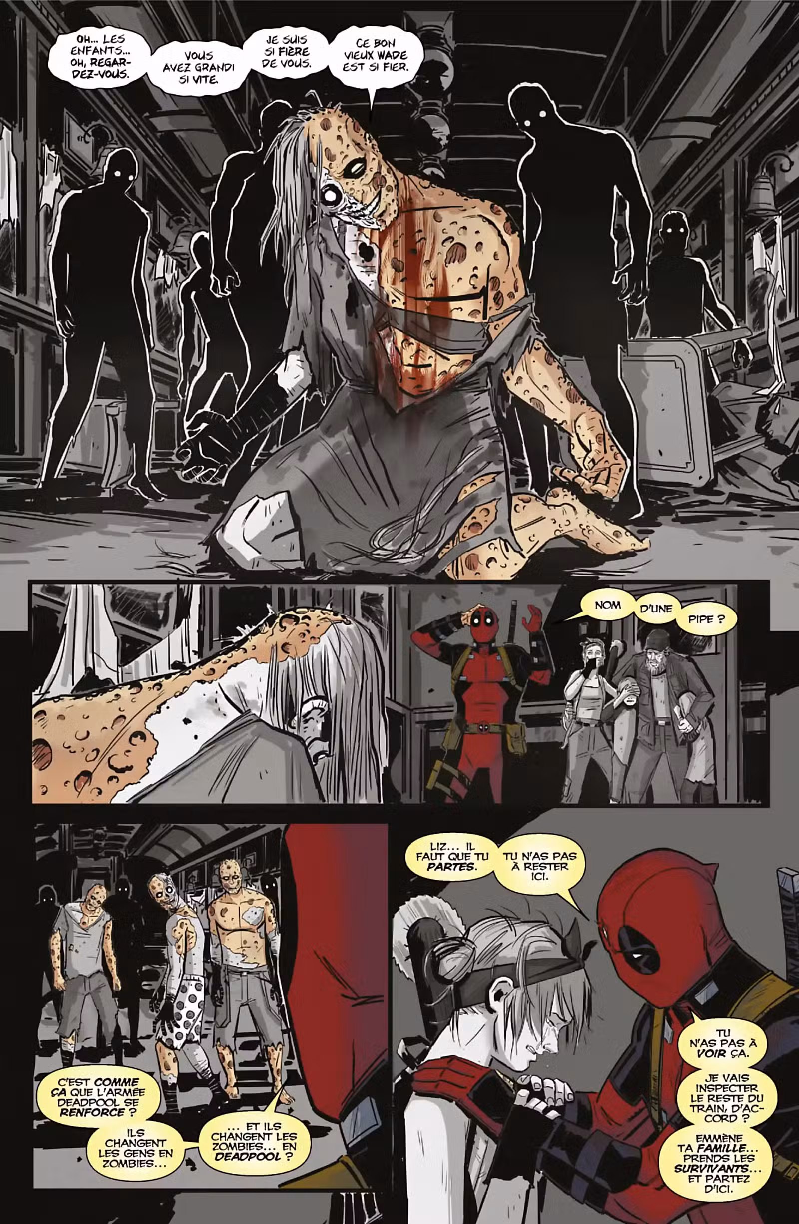 Deadpool – Marvel Dark (2014) Volume 5 page 43