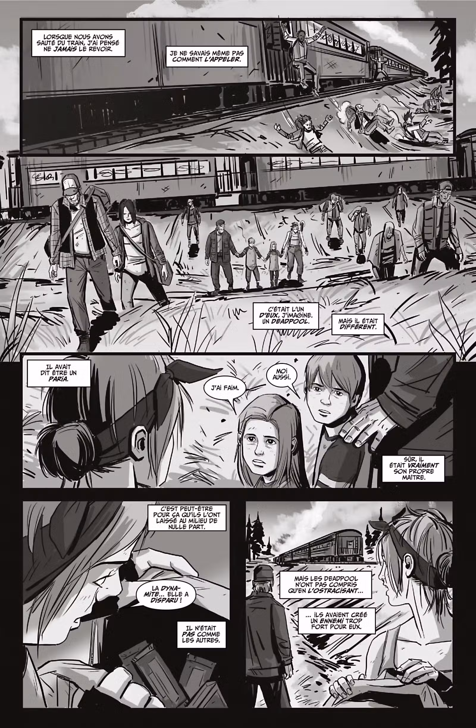 Deadpool – Marvel Dark (2014) Volume 5 page 44