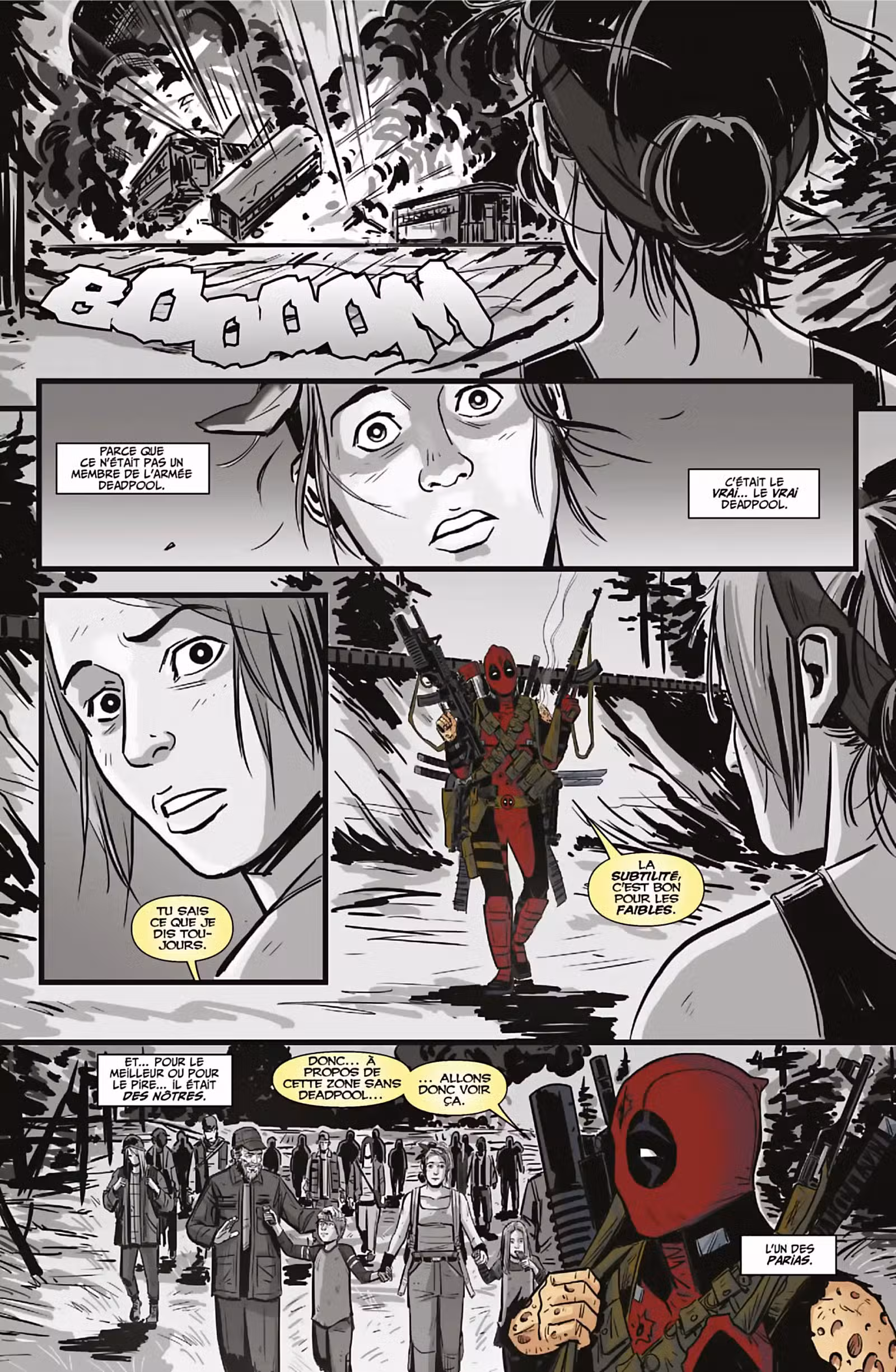 Deadpool – Marvel Dark (2014) Volume 5 page 45