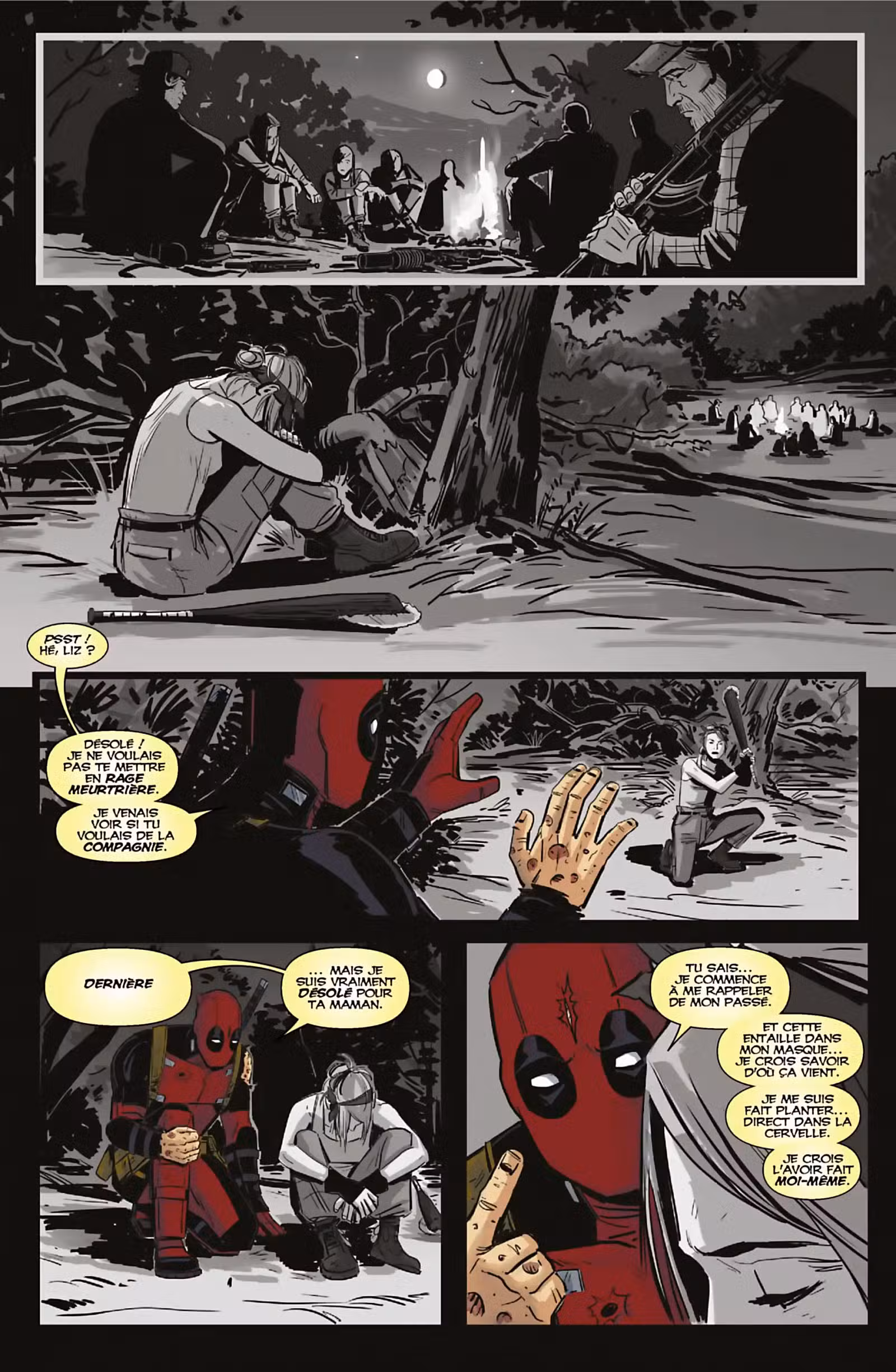 Deadpool – Marvel Dark (2014) Volume 5 page 48