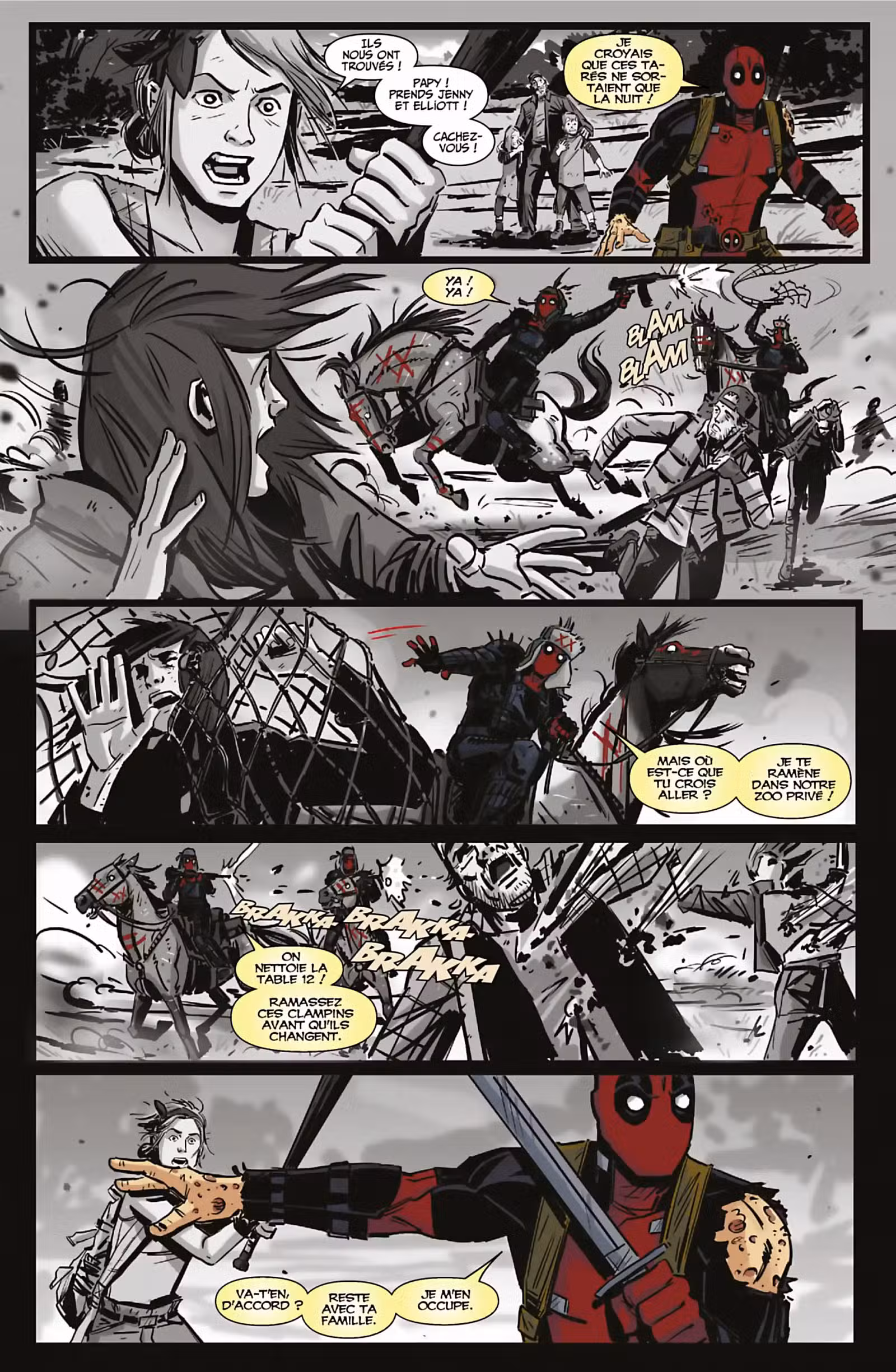 Deadpool – Marvel Dark (2014) Volume 5 page 52