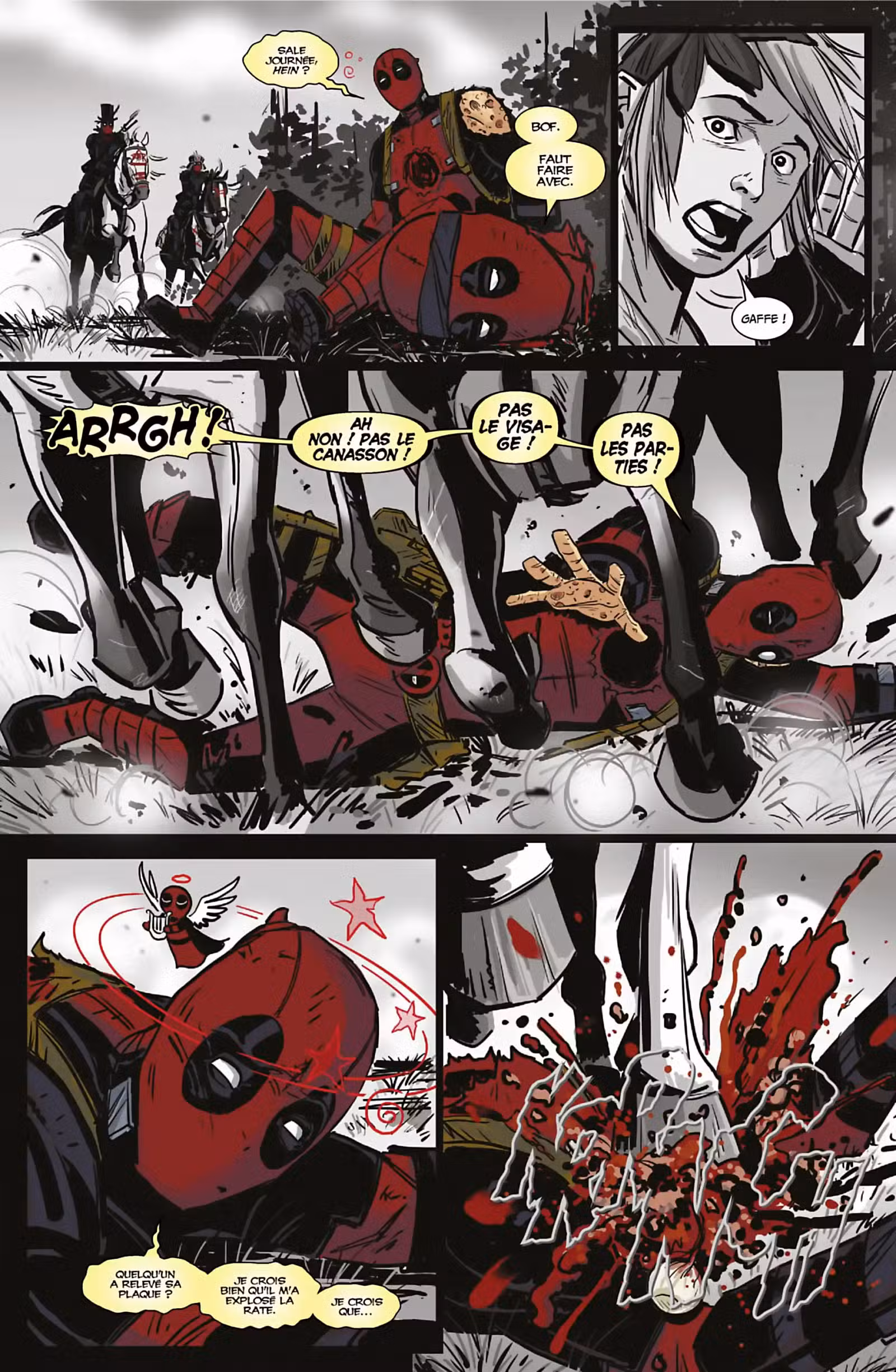 Deadpool – Marvel Dark (2014) Volume 5 page 56
