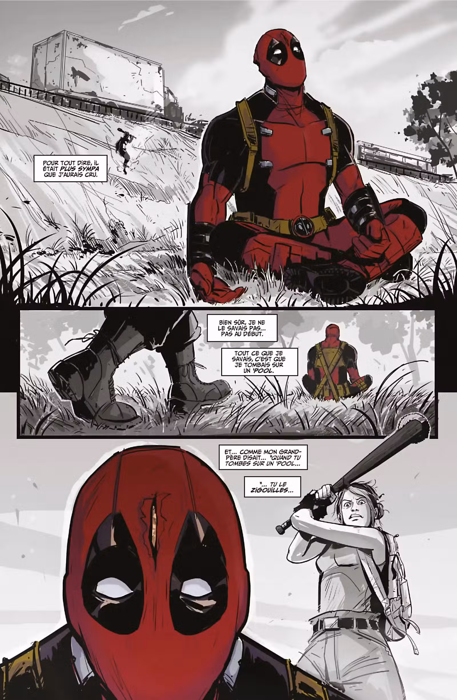 Deadpool – Marvel Dark (2014) Volume 5 page 6