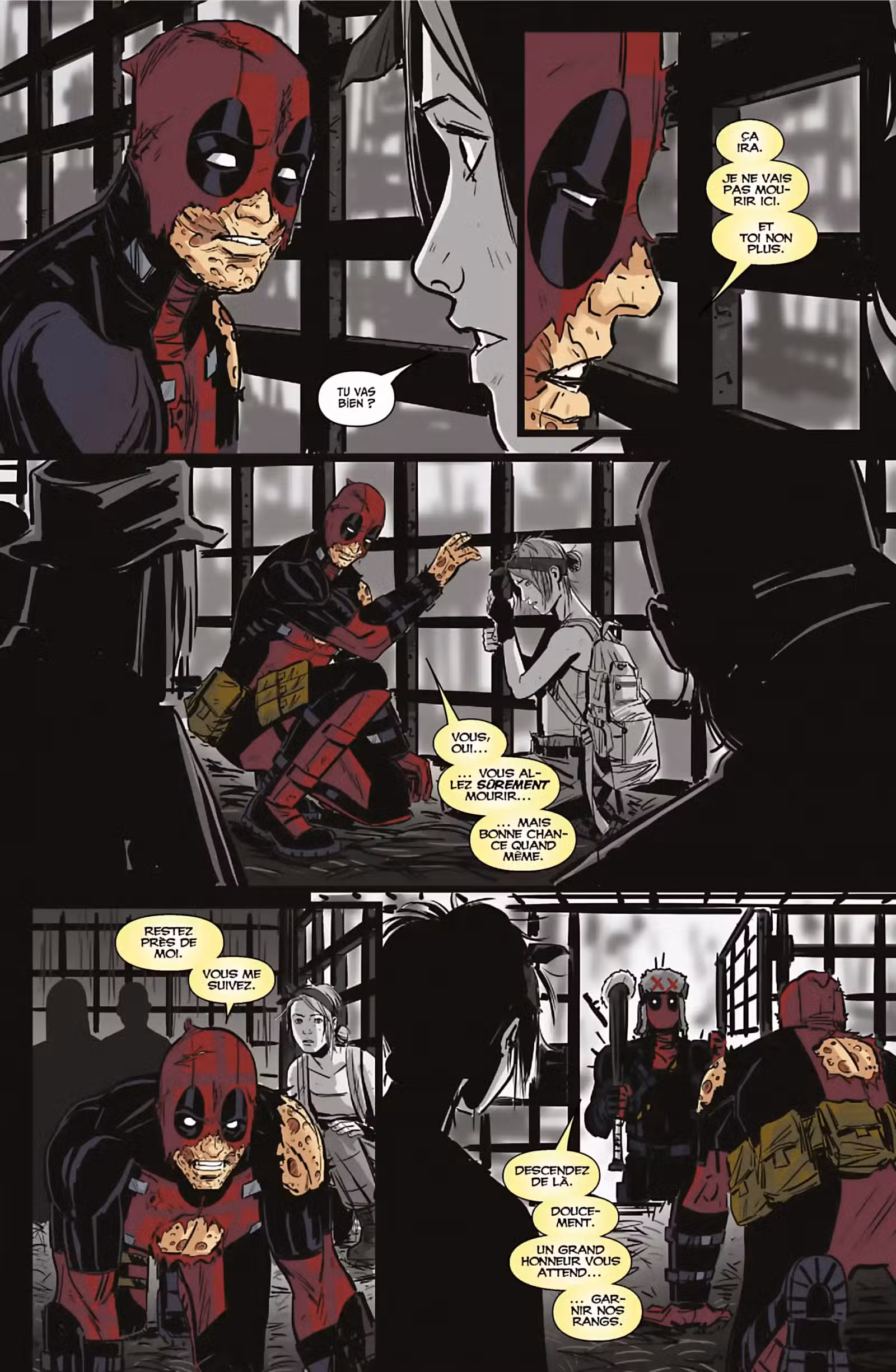 Deadpool – Marvel Dark (2014) Volume 5 page 62