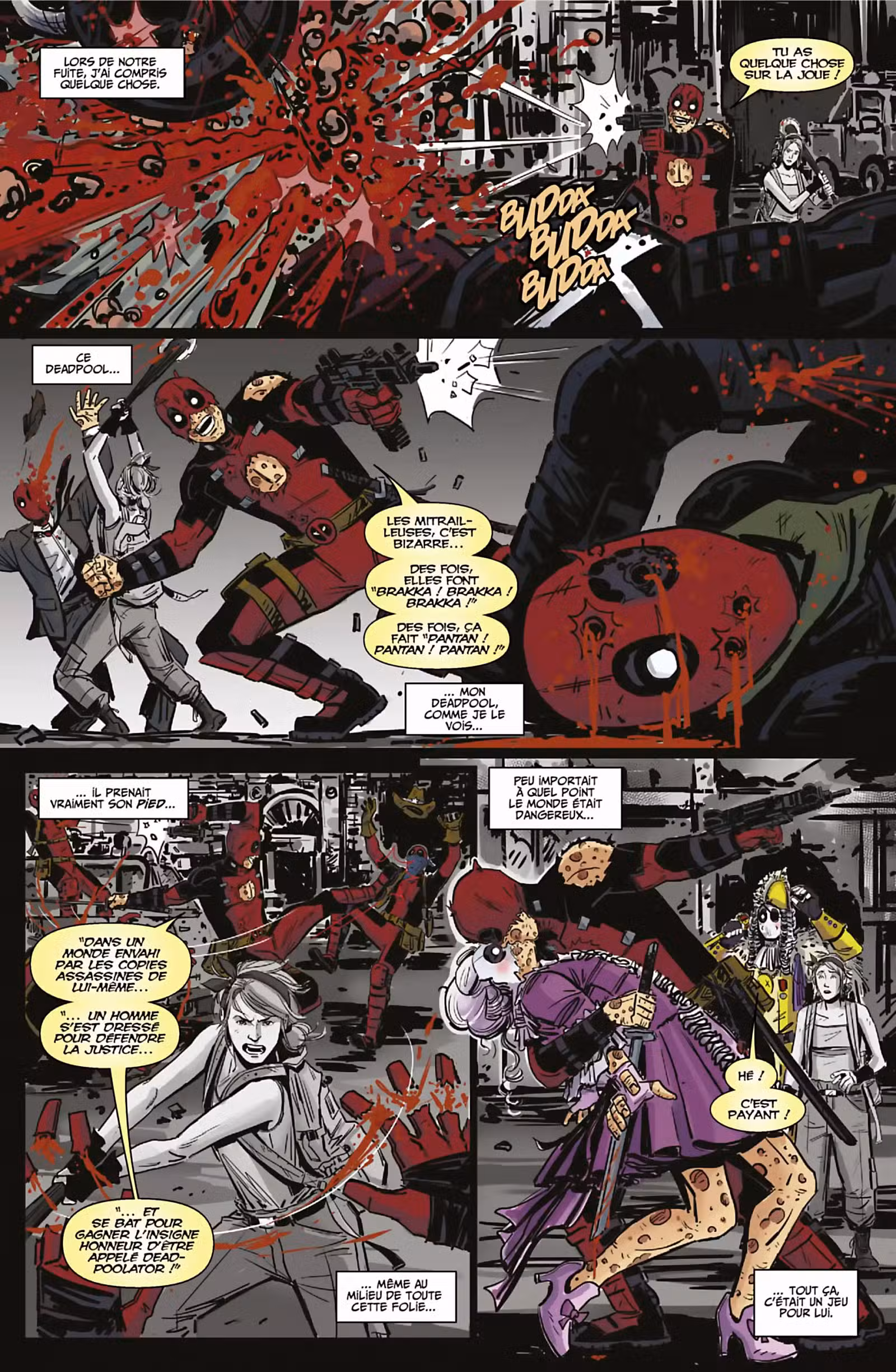 Deadpool – Marvel Dark (2014) Volume 5 page 65
