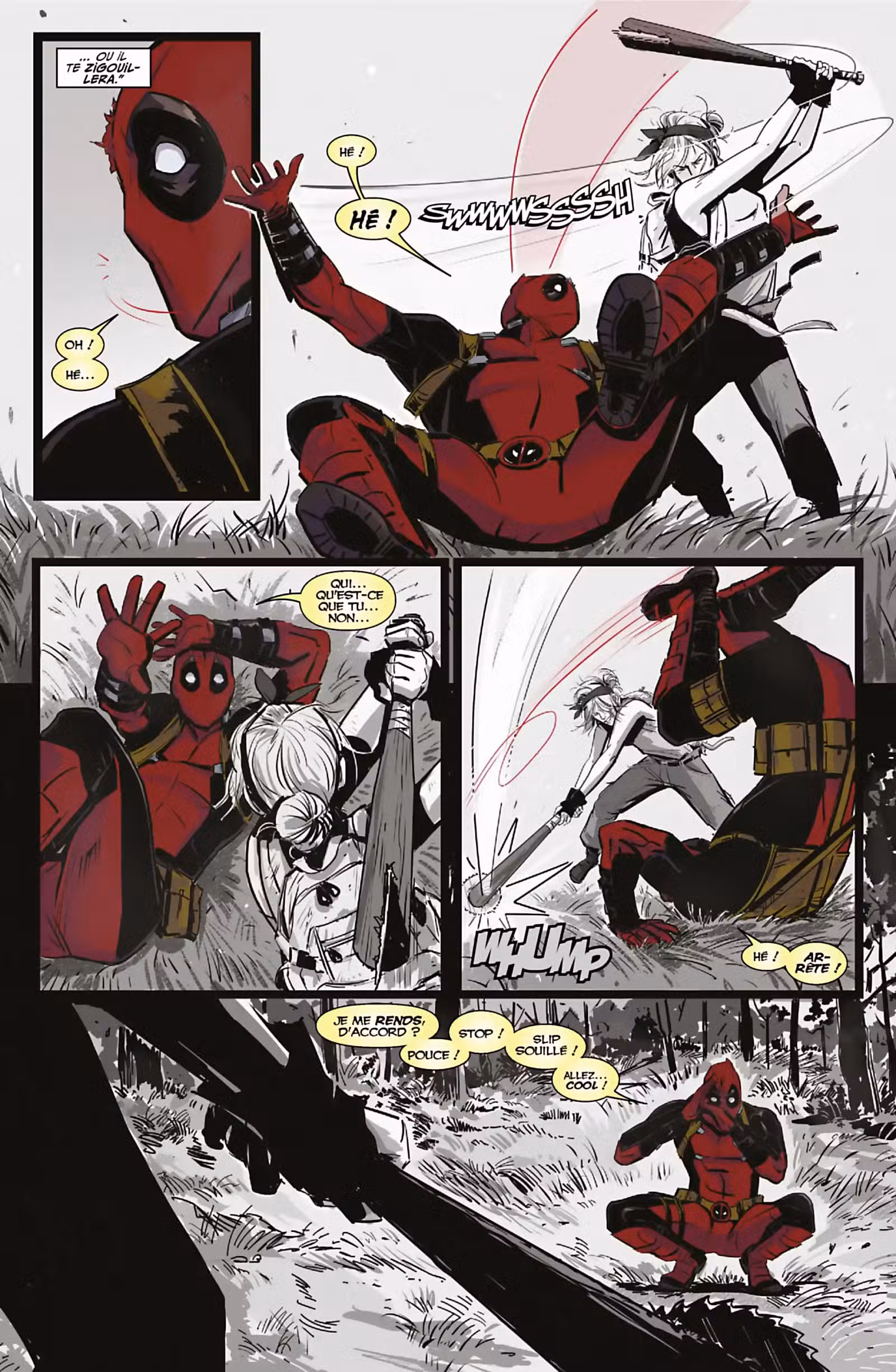 Deadpool – Marvel Dark (2014) Volume 5 page 7