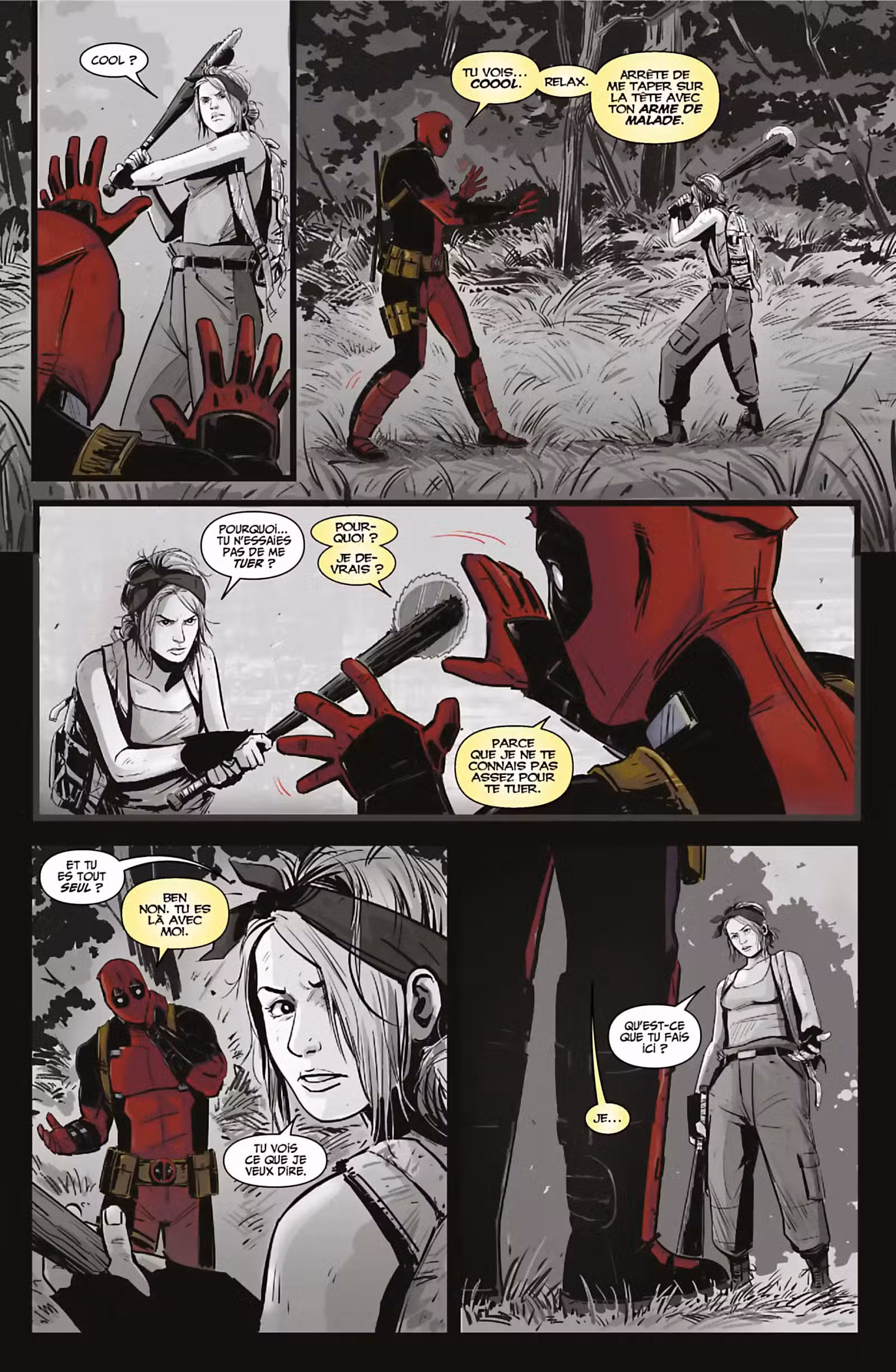 Deadpool – Marvel Dark (2014) Volume 5 page 8