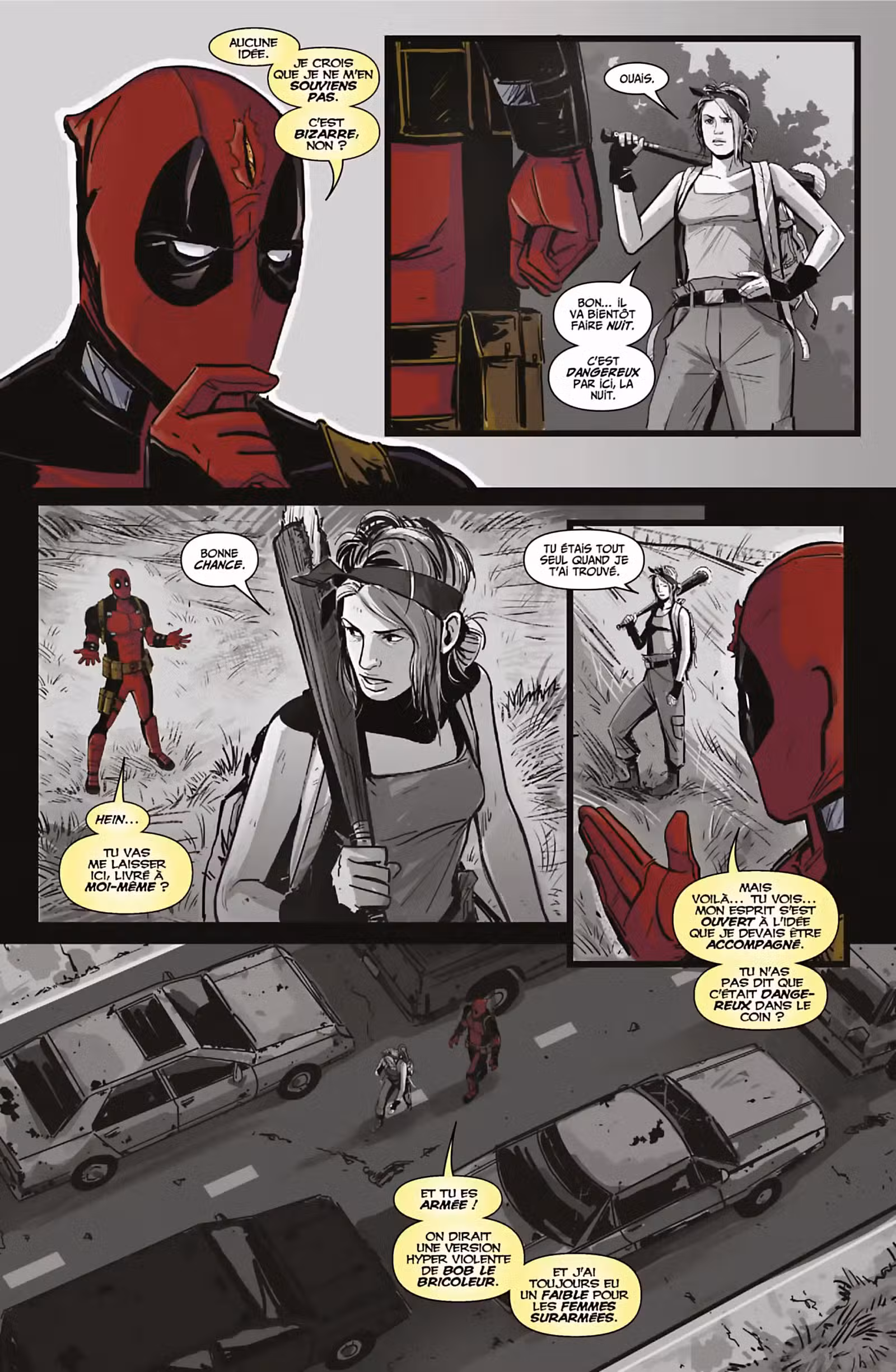 Deadpool – Marvel Dark (2014) Volume 5 page 9