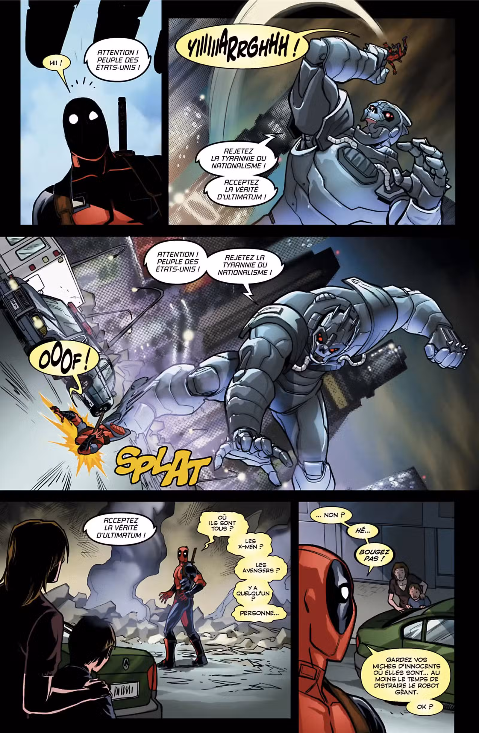 Deadpool – Marvel Dark (2014) Volume 4 page 10