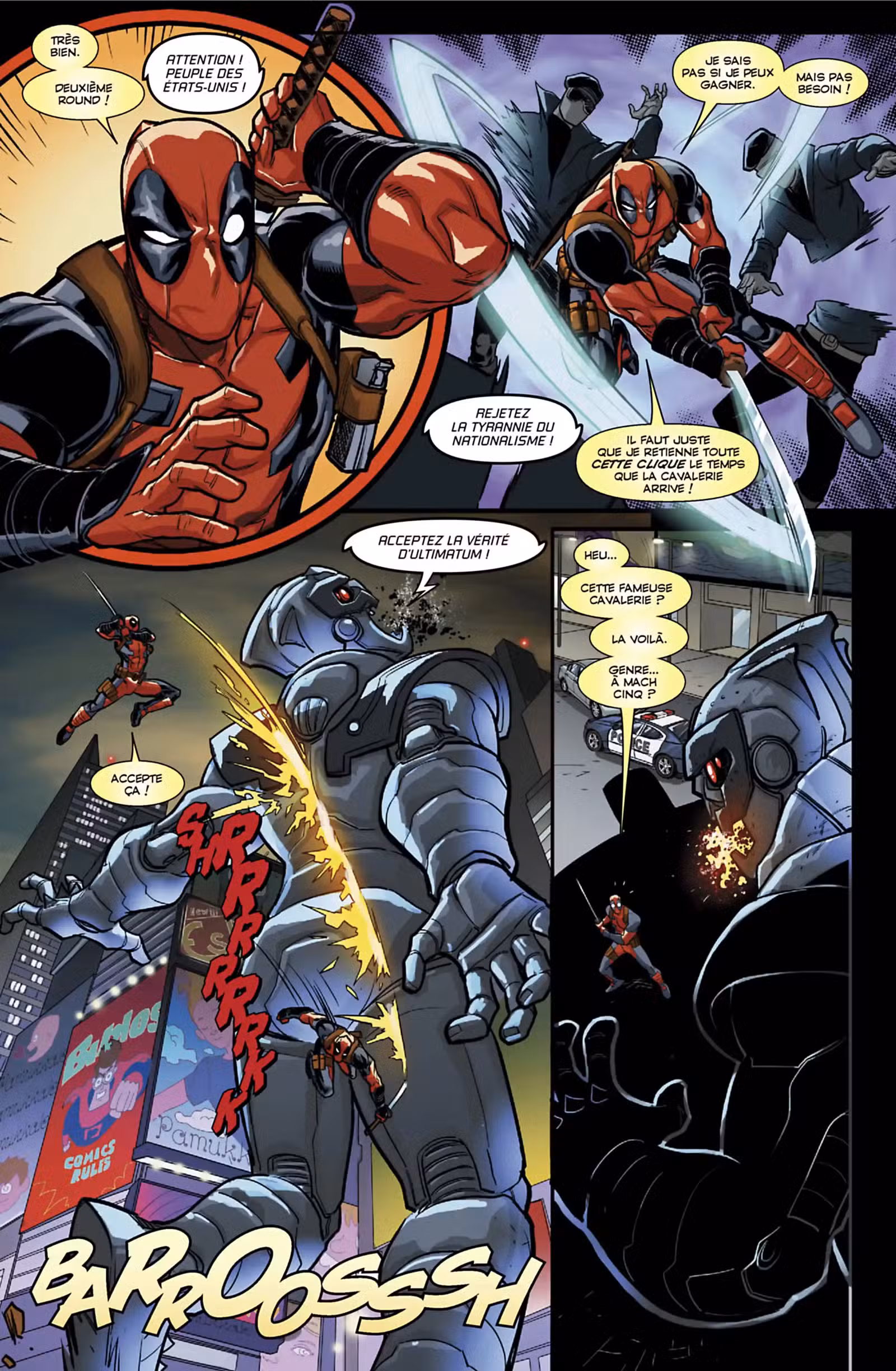 Deadpool – Marvel Dark (2014) Volume 4 page 11