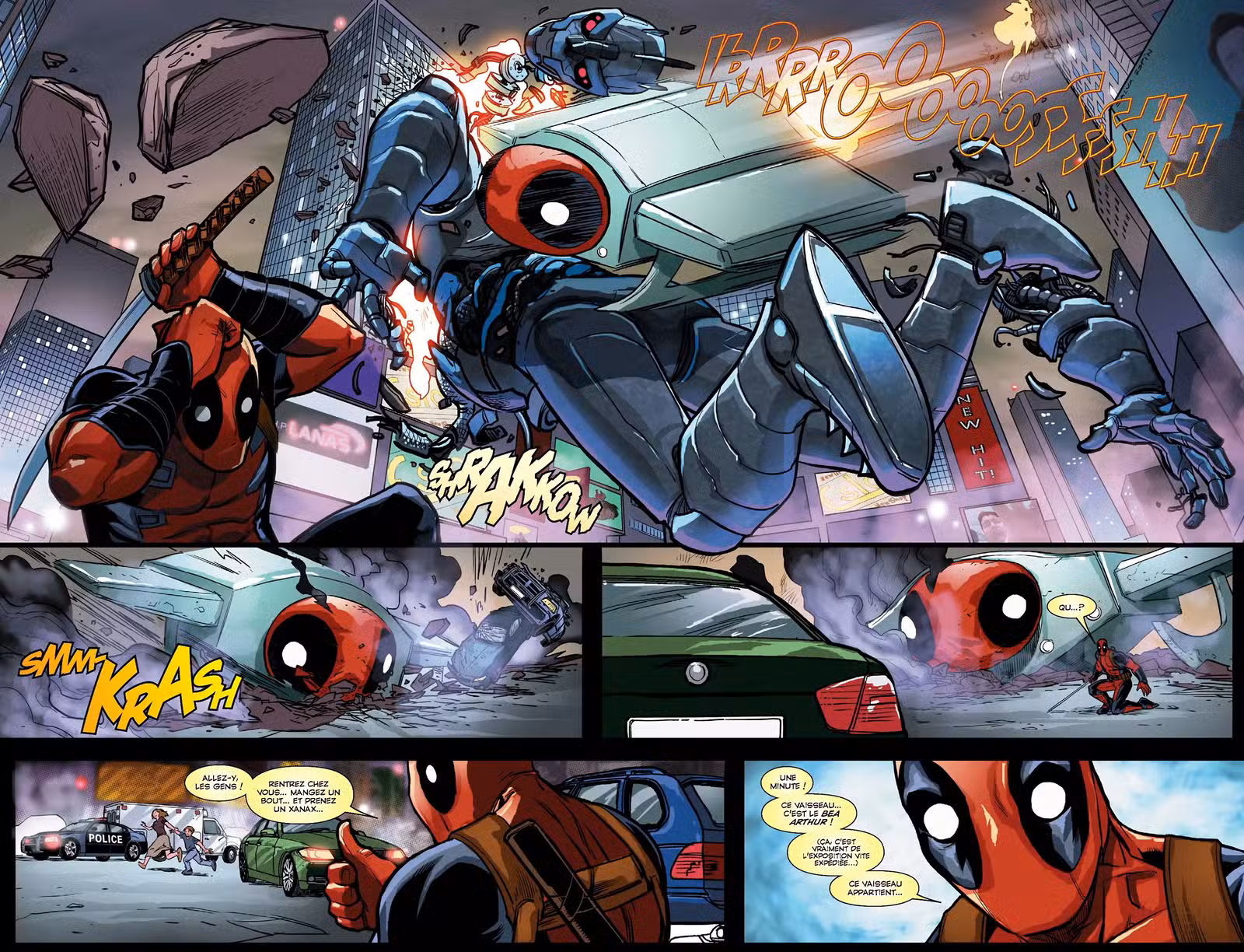 Deadpool – Marvel Dark (2014) Volume 4 page 12