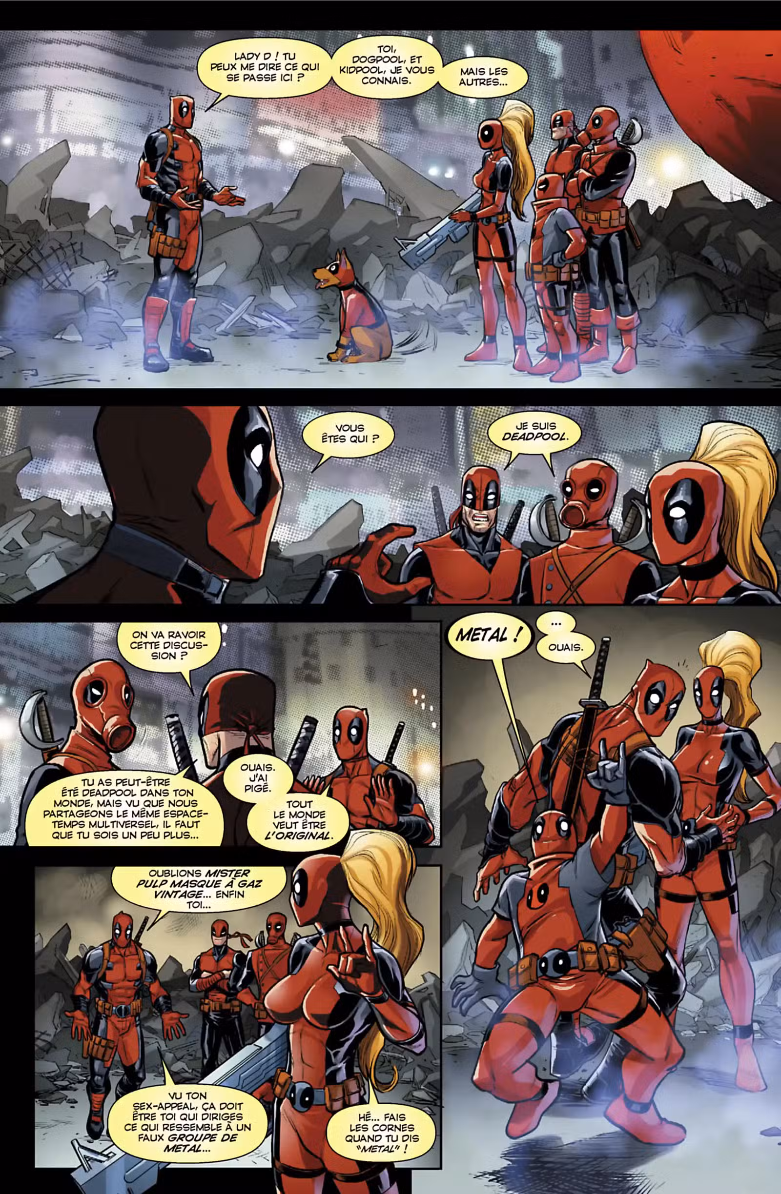 Deadpool – Marvel Dark (2014) Volume 4 page 14