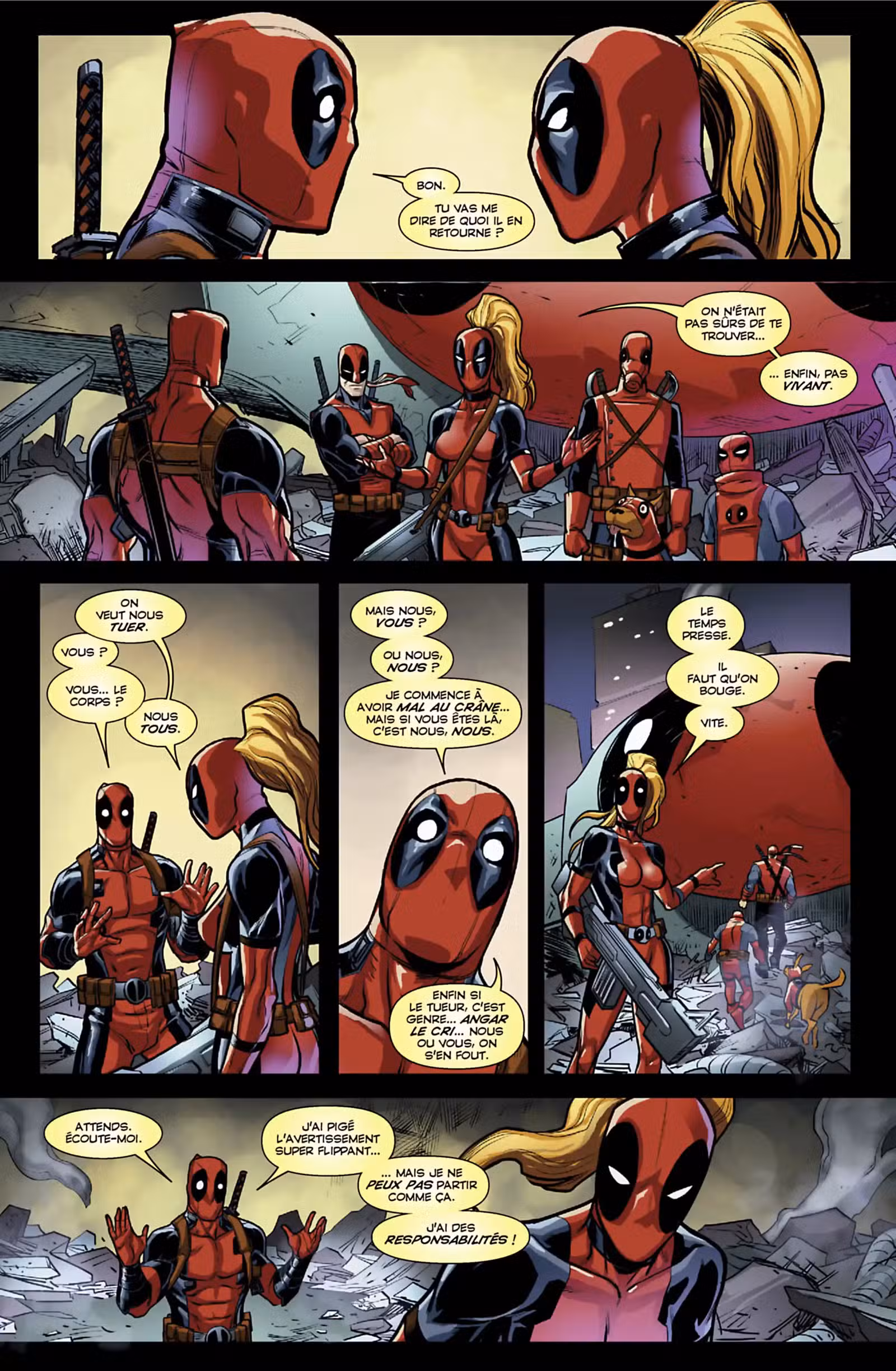 Deadpool – Marvel Dark (2014) Volume 4 page 15