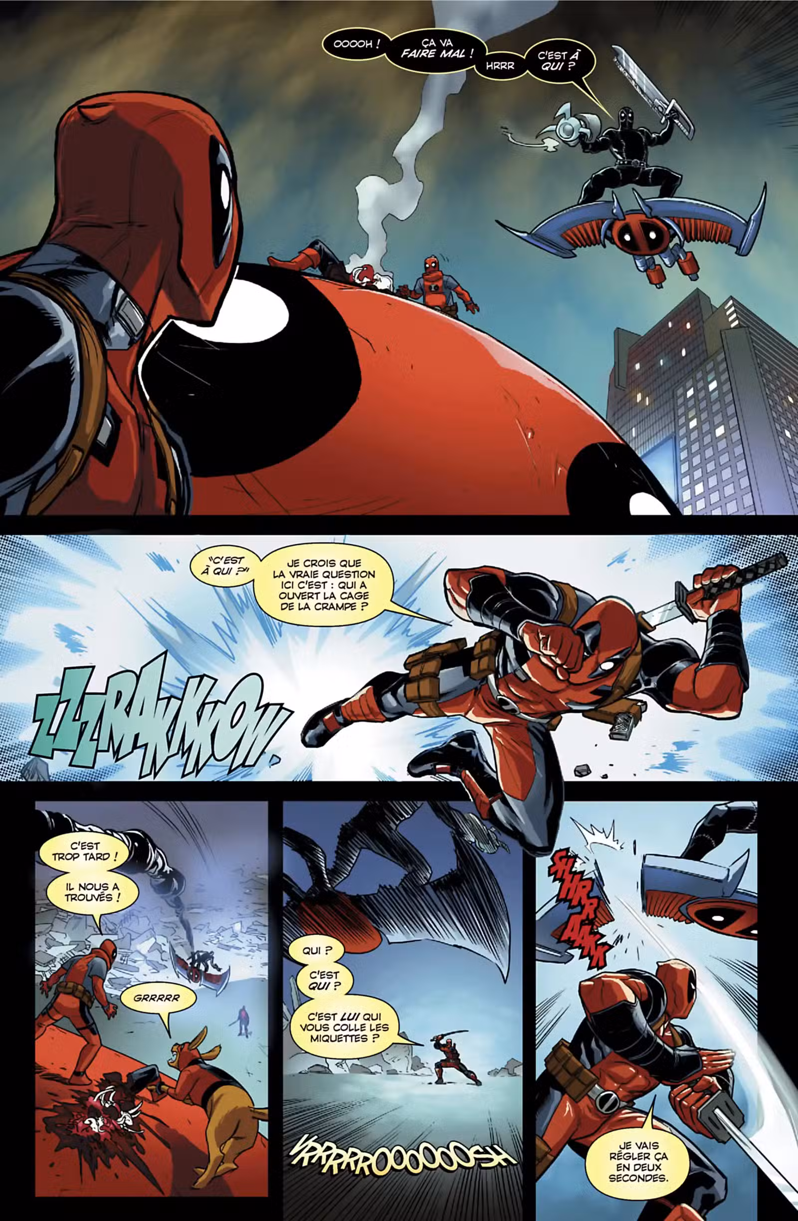 Deadpool – Marvel Dark (2014) Volume 4 page 17