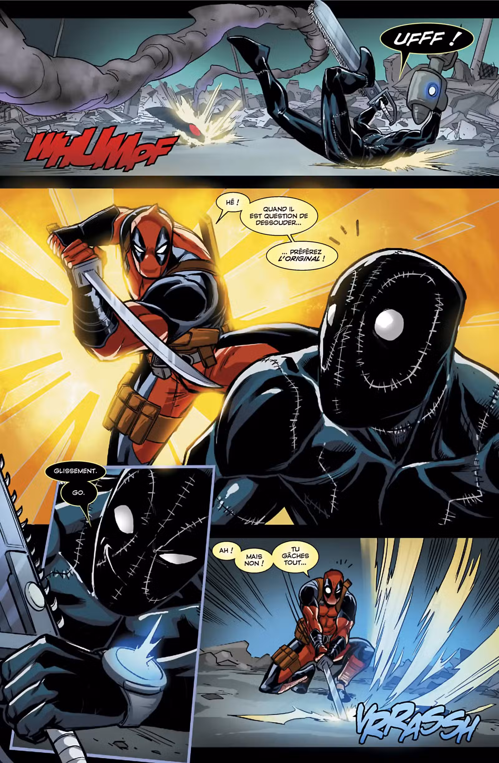 Deadpool – Marvel Dark (2014) Volume 4 page 18