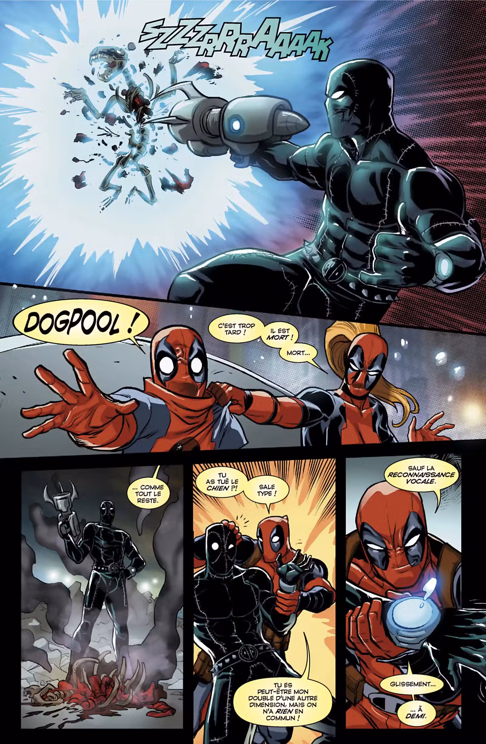 Deadpool – Marvel Dark (2014) Volume 4 page 20