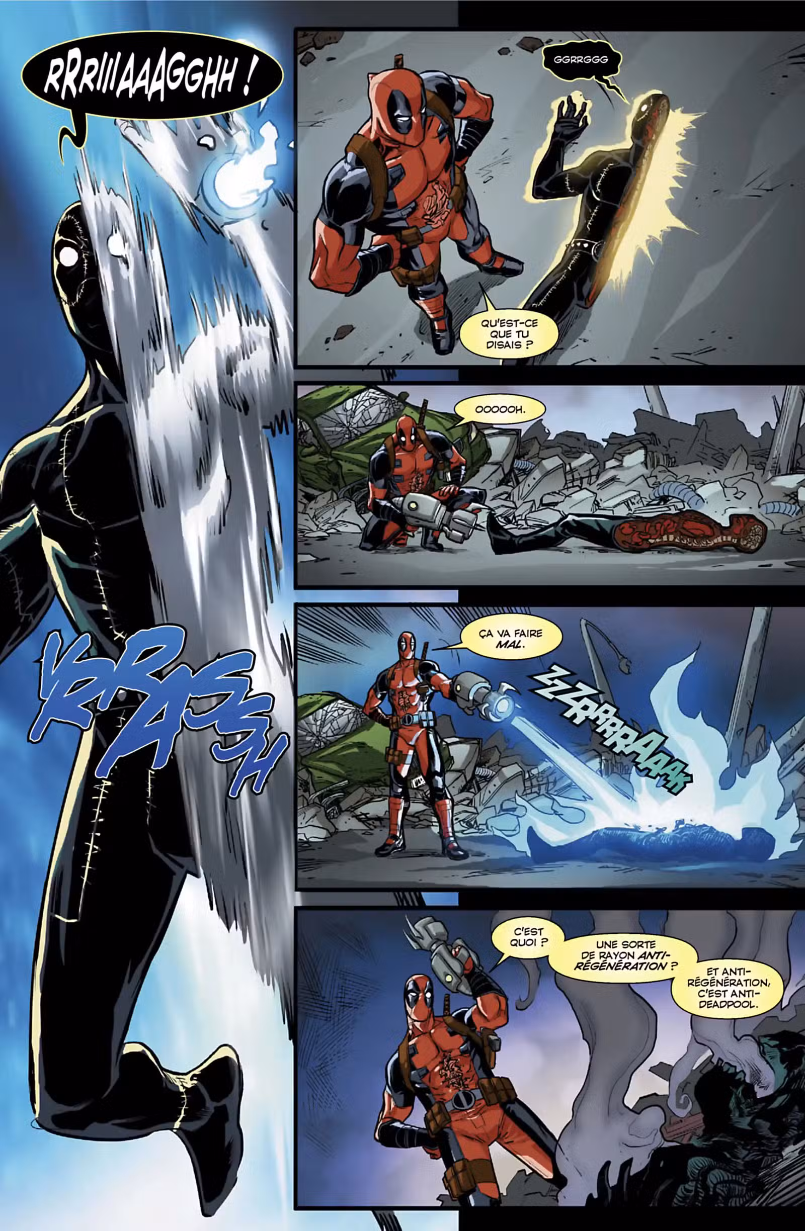 Deadpool – Marvel Dark (2014) Volume 4 page 21