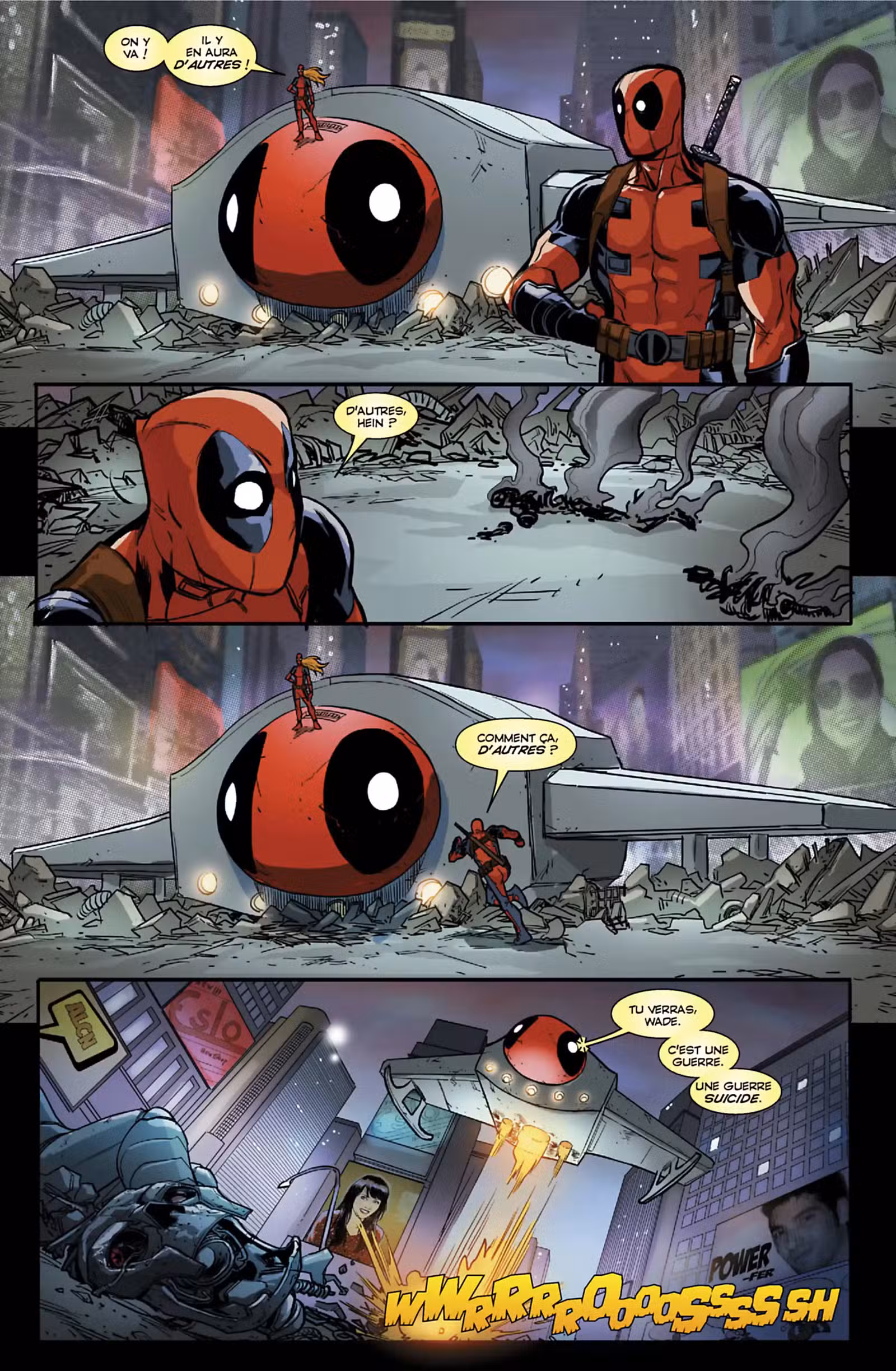 Deadpool – Marvel Dark (2014) Volume 4 page 22