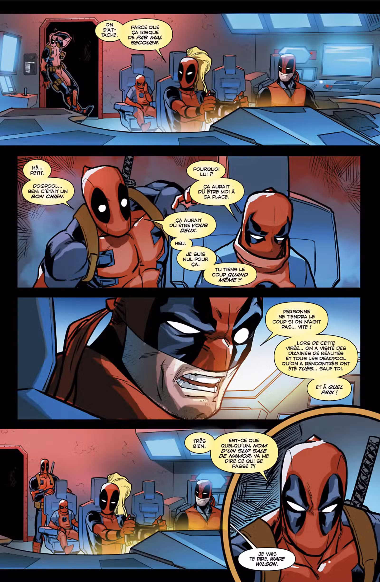 Deadpool – Marvel Dark (2014) Volume 4 page 23