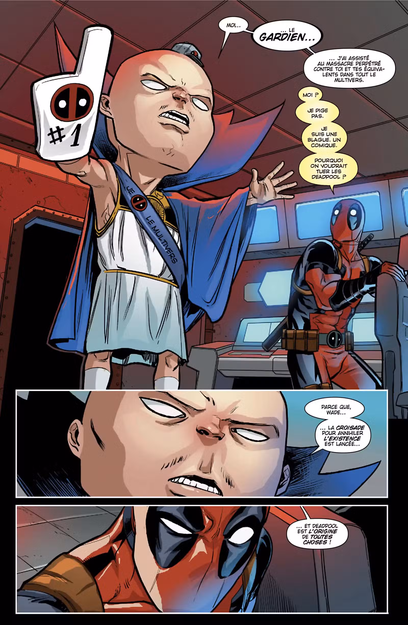 Deadpool – Marvel Dark (2014) Volume 4 page 24