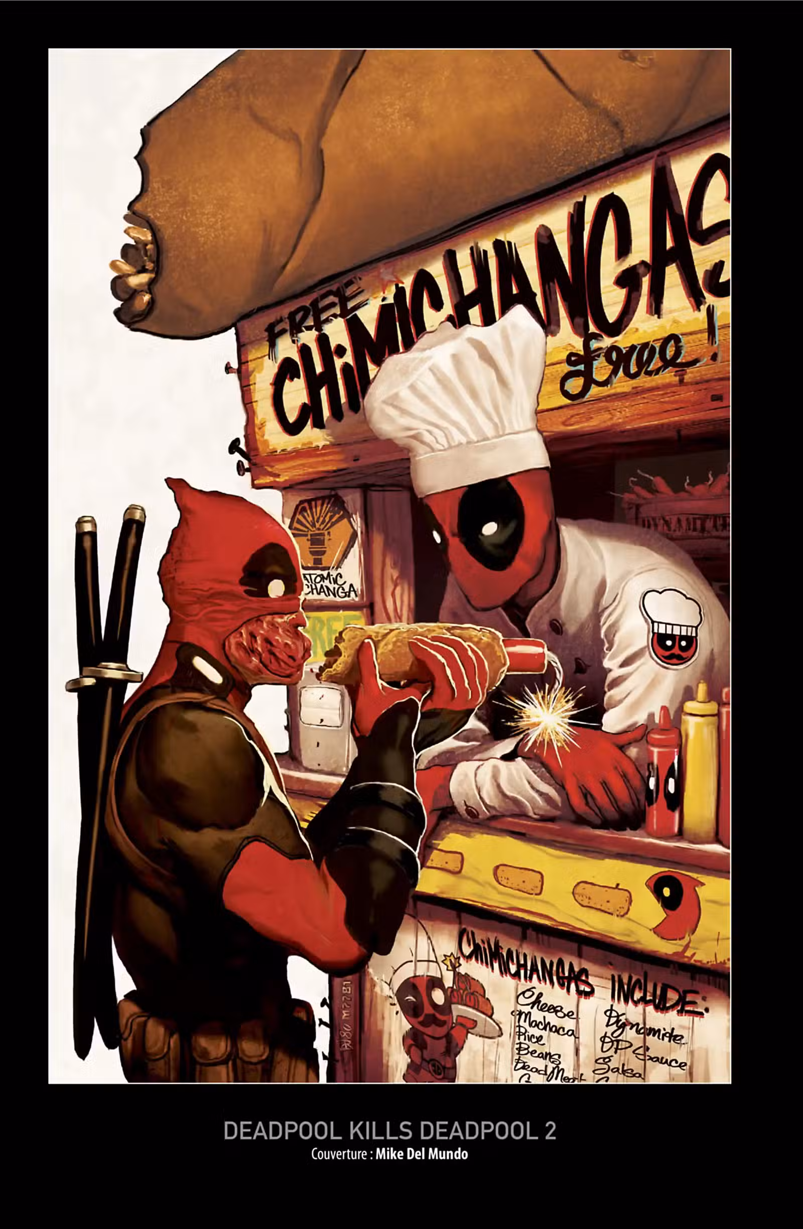 Deadpool – Marvel Dark (2014) Volume 4 page 25