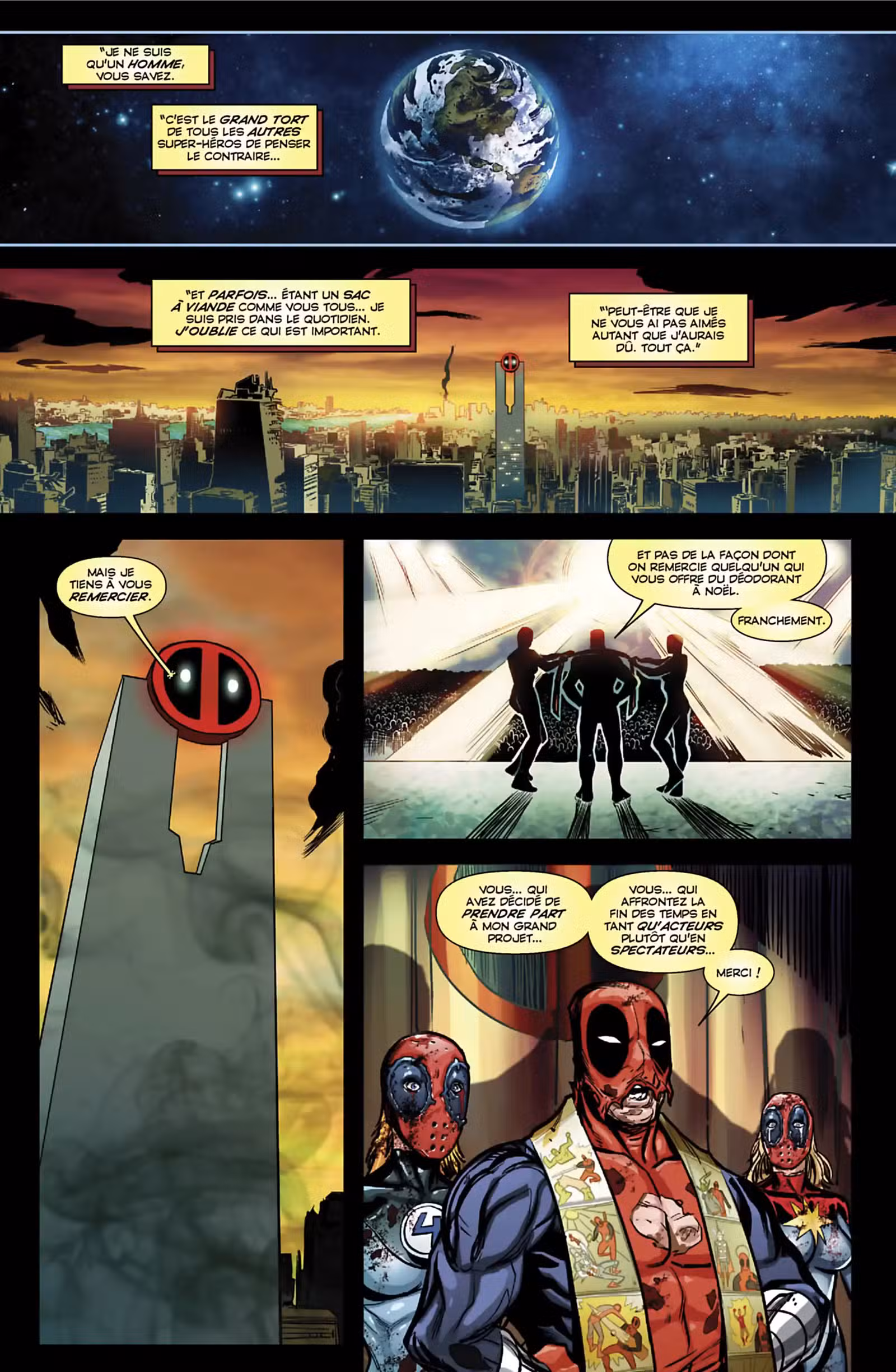 Deadpool – Marvel Dark (2014) Volume 4 page 26