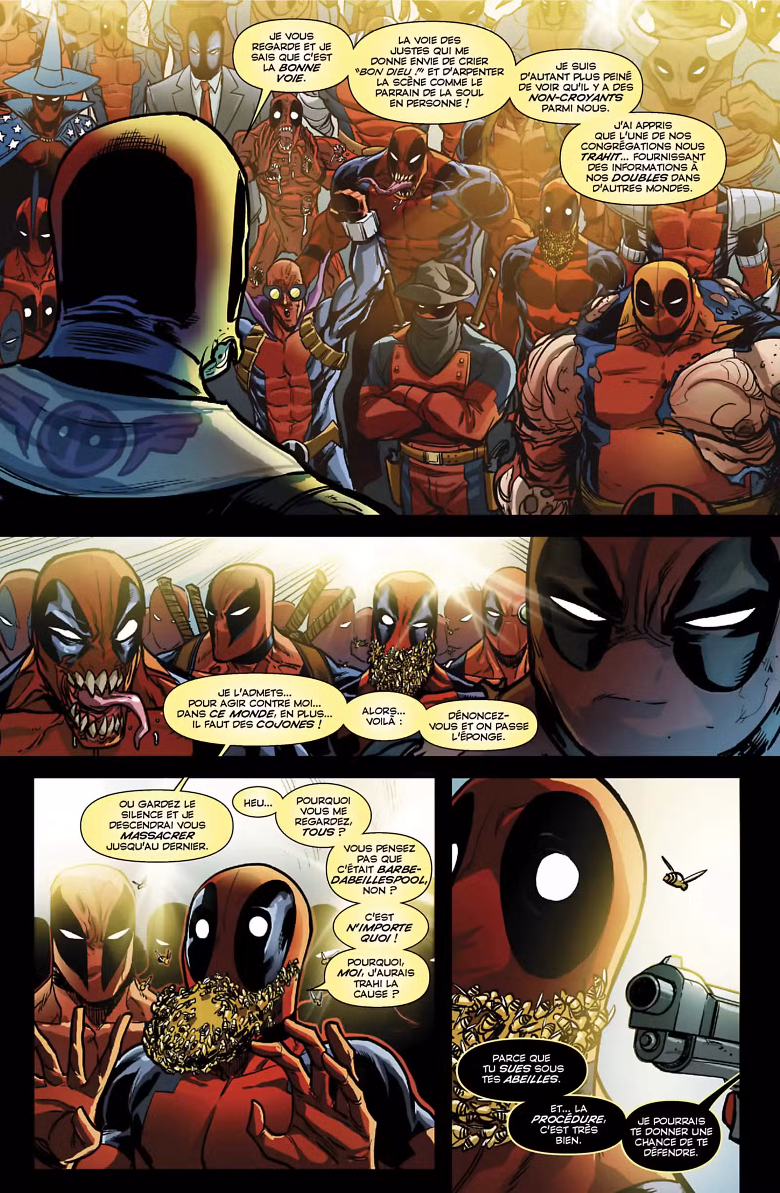 Deadpool – Marvel Dark (2014) Volume 4 page 27