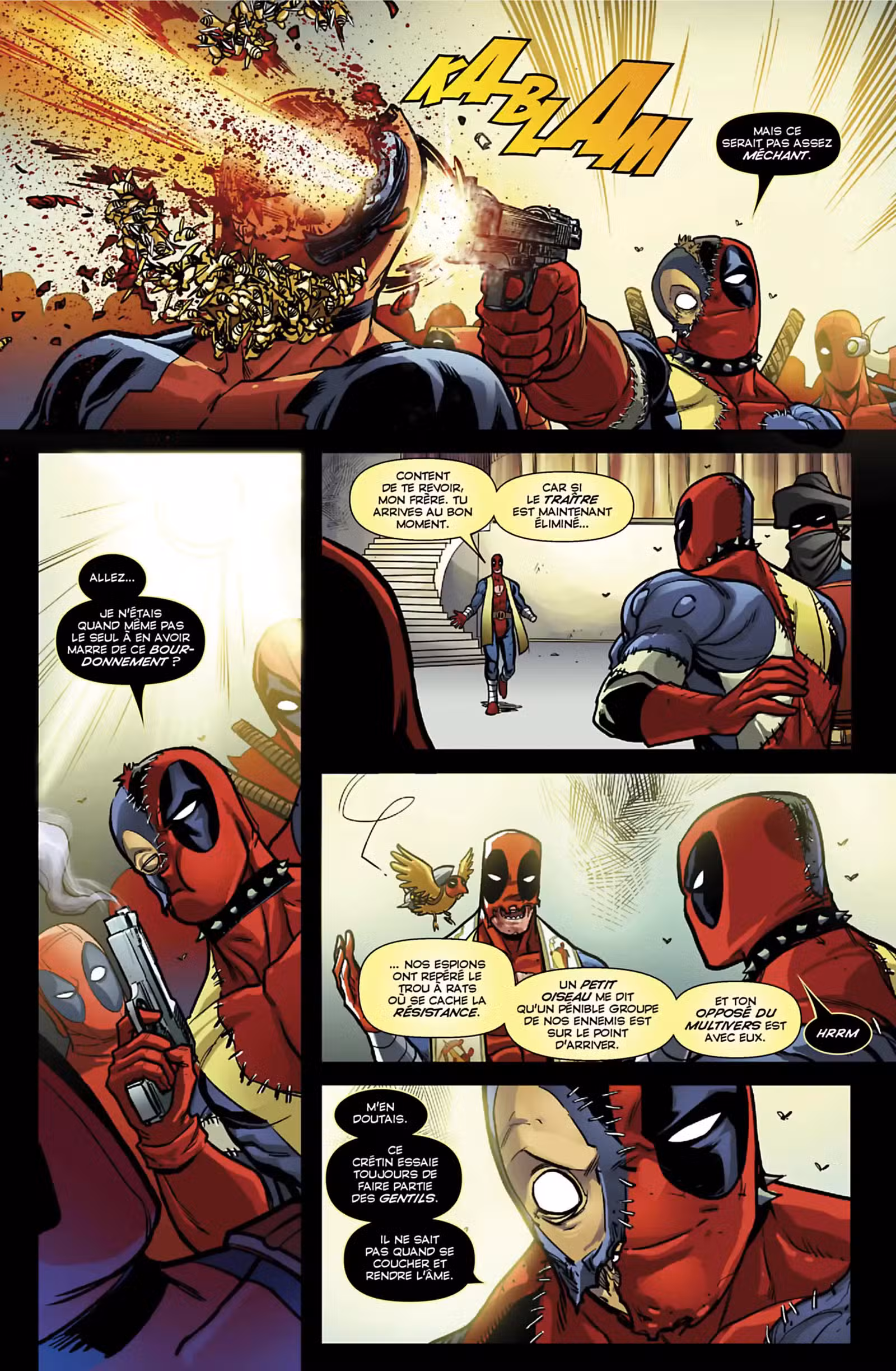 Deadpool – Marvel Dark (2014) Volume 4 page 28