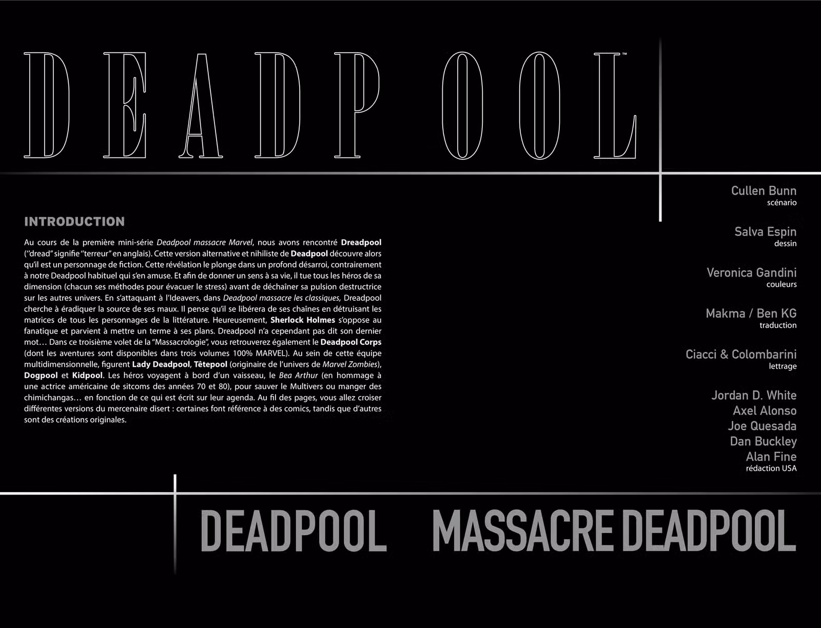Deadpool – Marvel Dark (2014) Volume 4 page 3