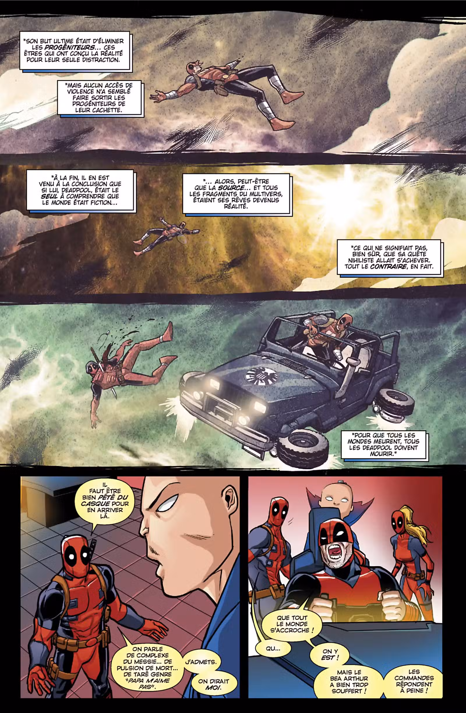 Deadpool – Marvel Dark (2014) Volume 4 page 30