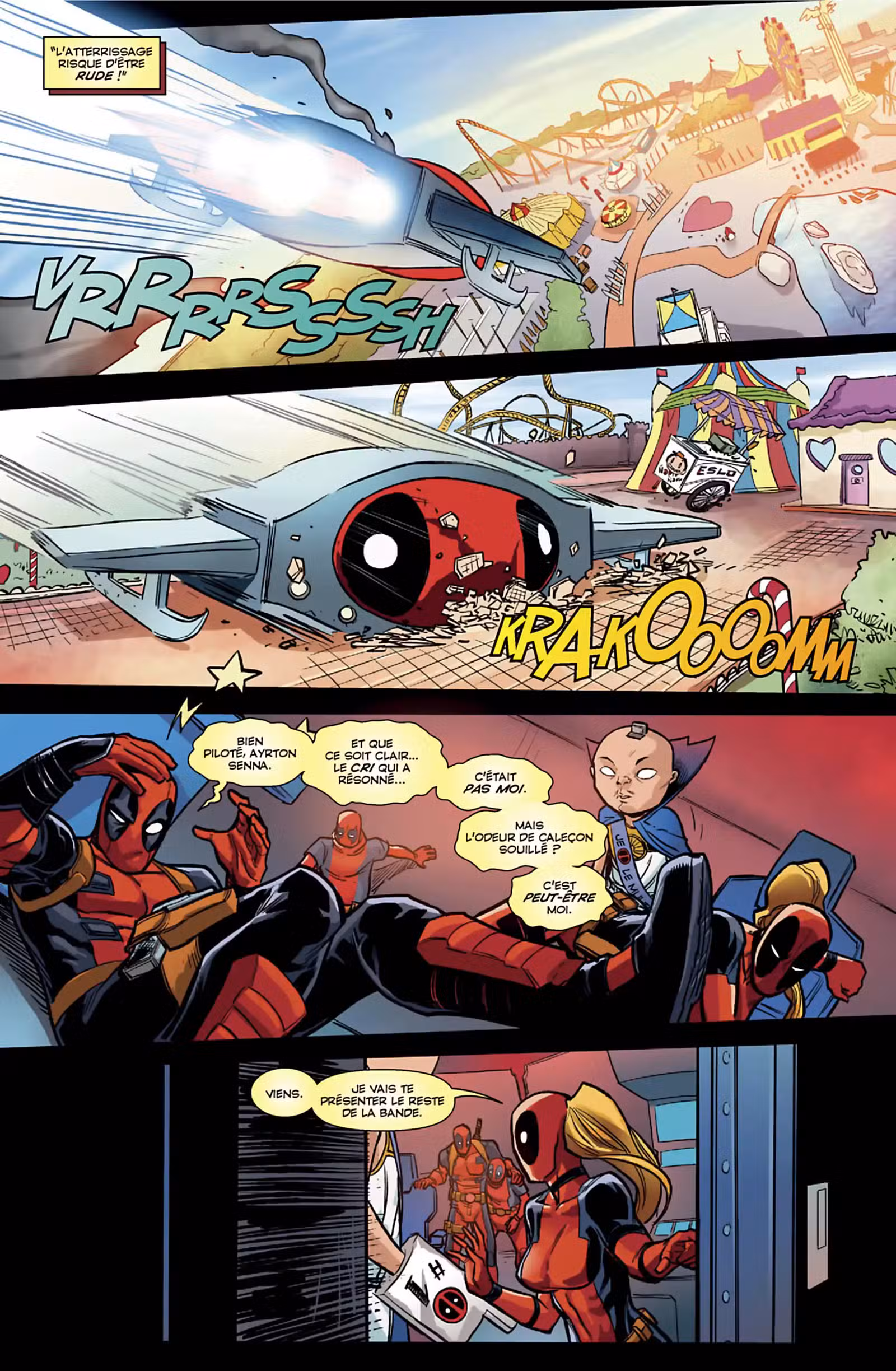 Deadpool – Marvel Dark (2014) Volume 4 page 31