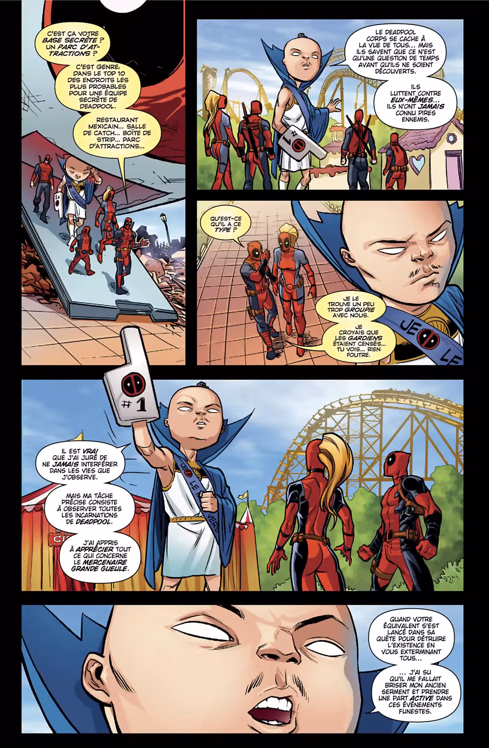 Deadpool – Marvel Dark (2014) Volume 4 page 32