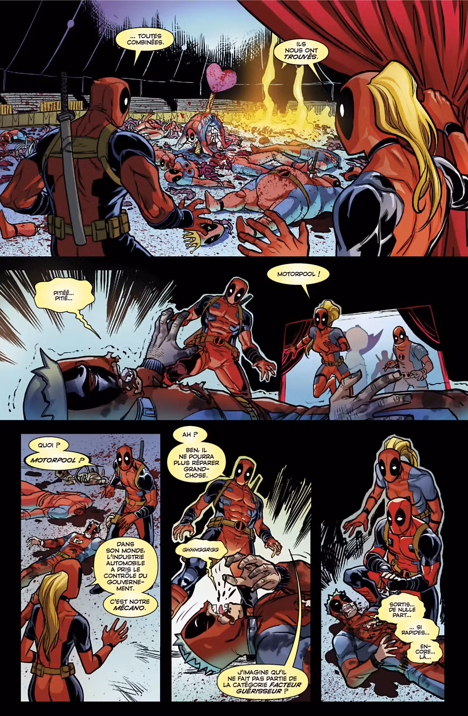Deadpool – Marvel Dark (2014) Volume 4 page 34