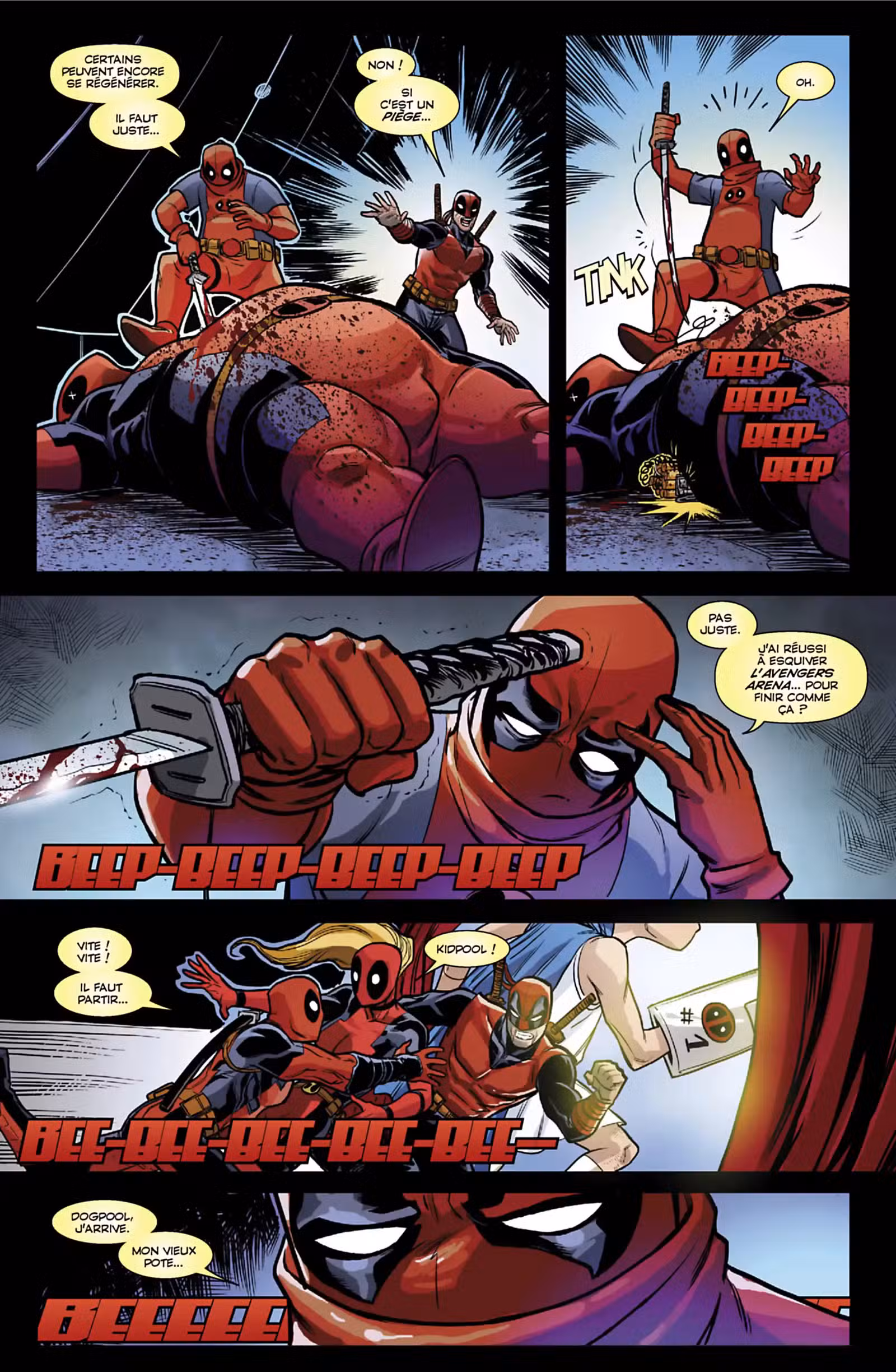 Deadpool – Marvel Dark (2014) Volume 4 page 35