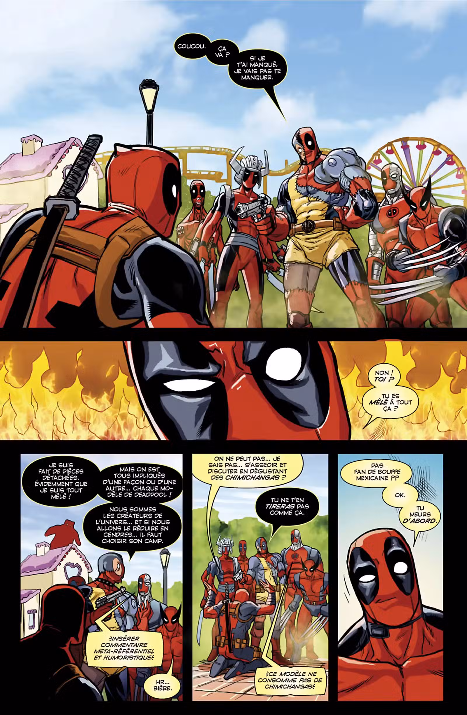 Deadpool – Marvel Dark (2014) Volume 4 page 37