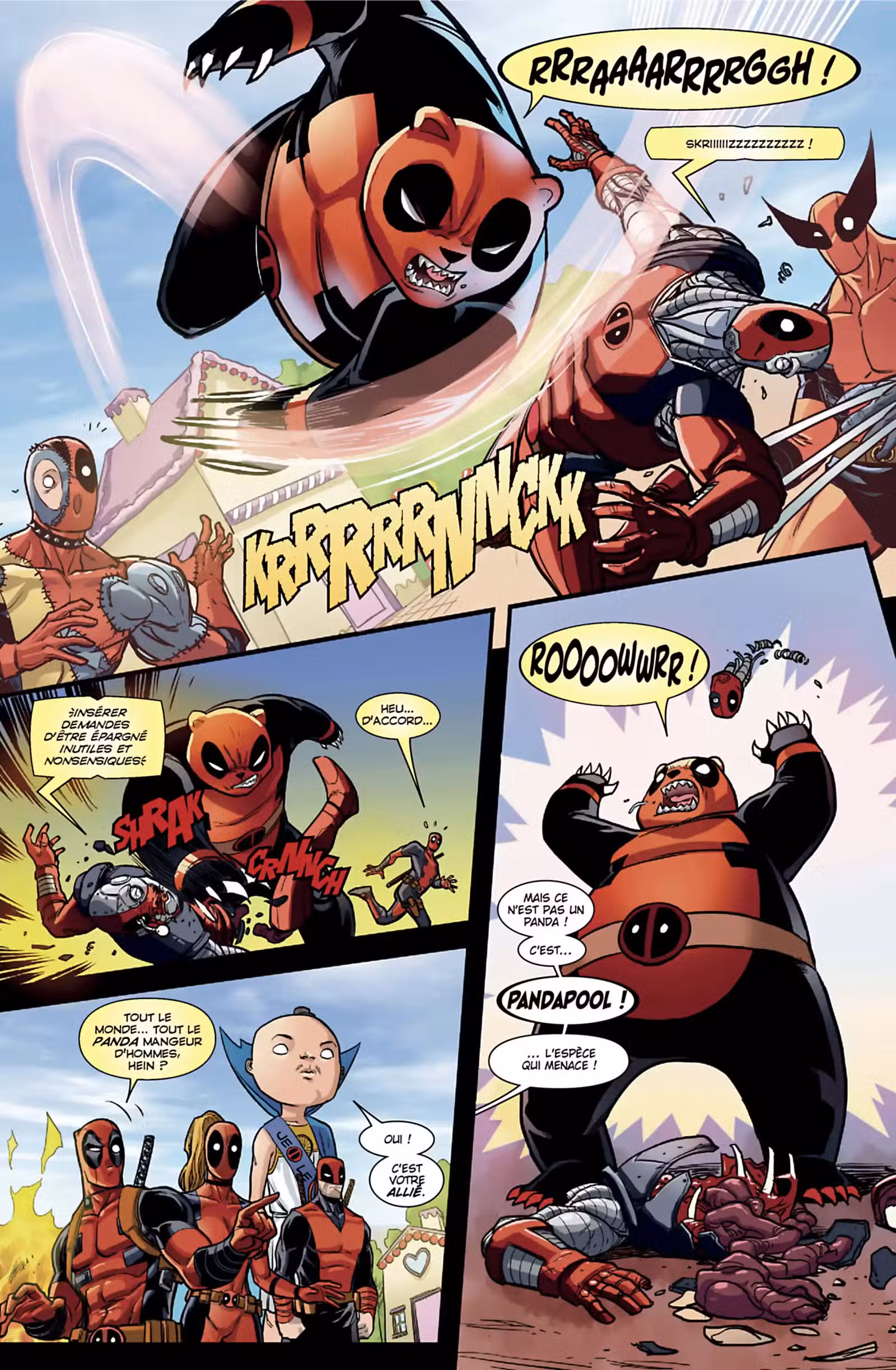 Deadpool – Marvel Dark (2014) Volume 4 page 38