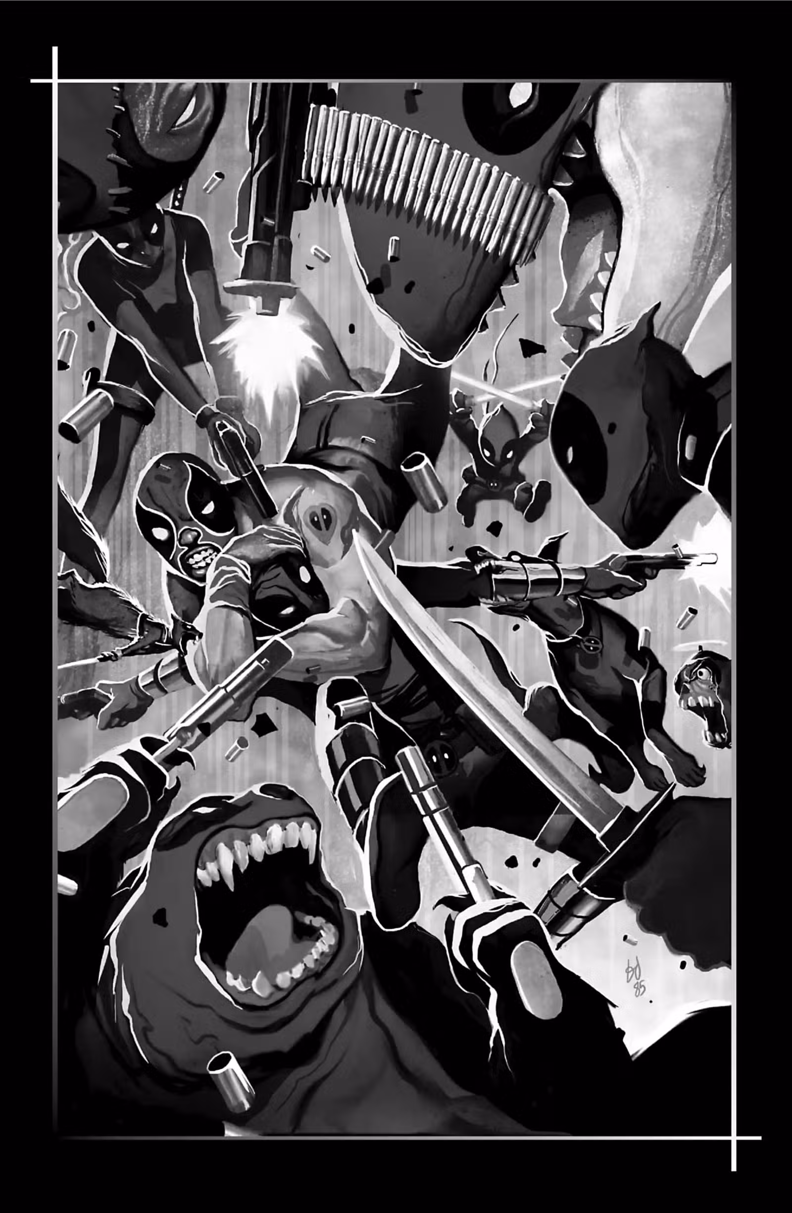 Deadpool – Marvel Dark (2014) Volume 4 page 4