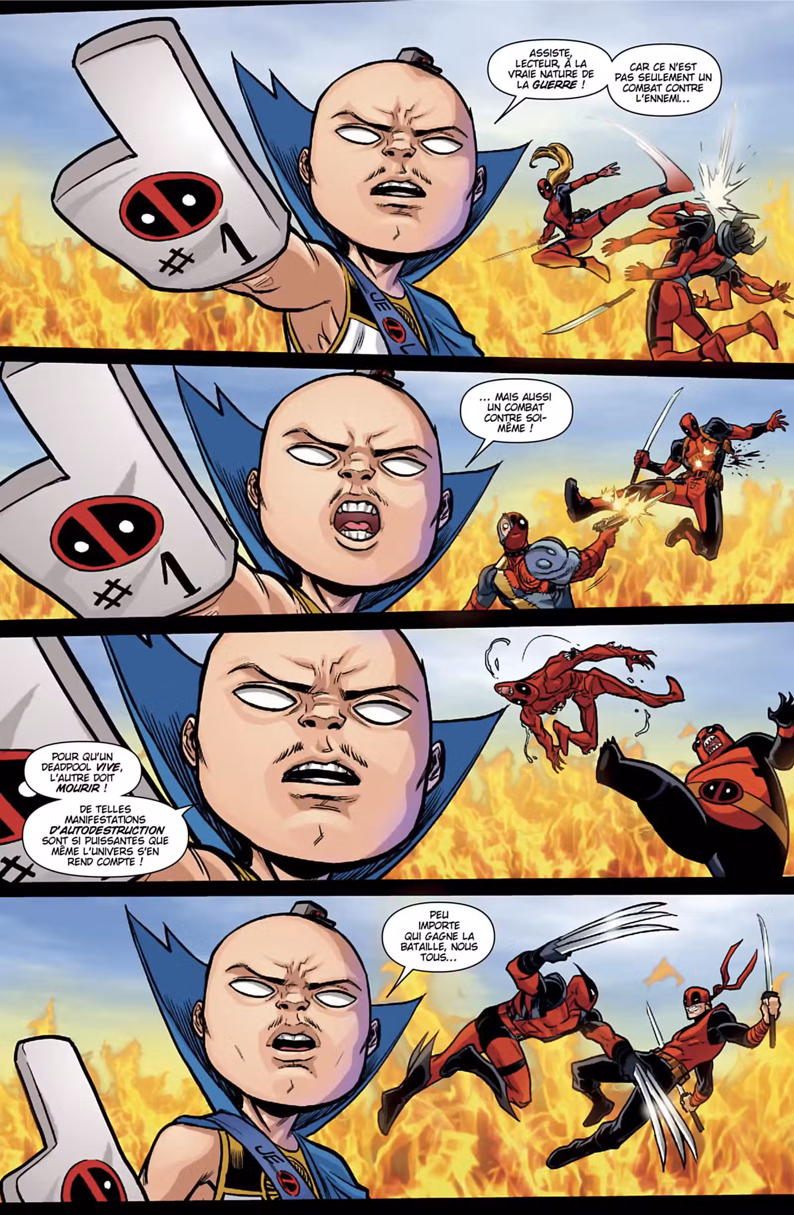 Deadpool – Marvel Dark (2014) Volume 4 page 40