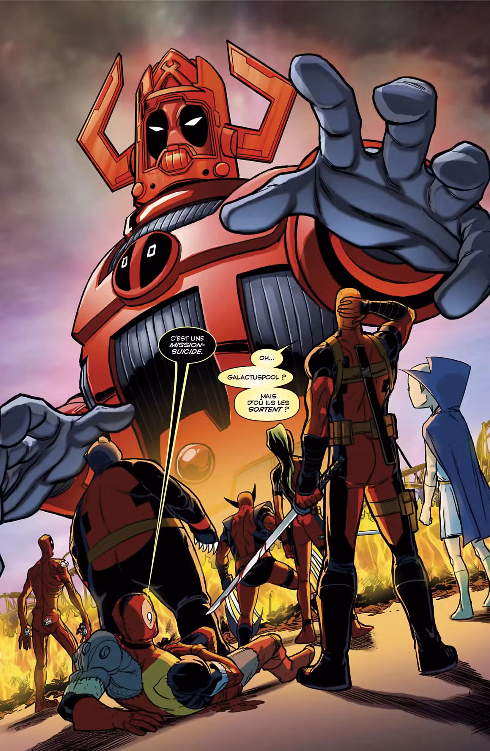 Deadpool – Marvel Dark (2014) Volume 4 page 44