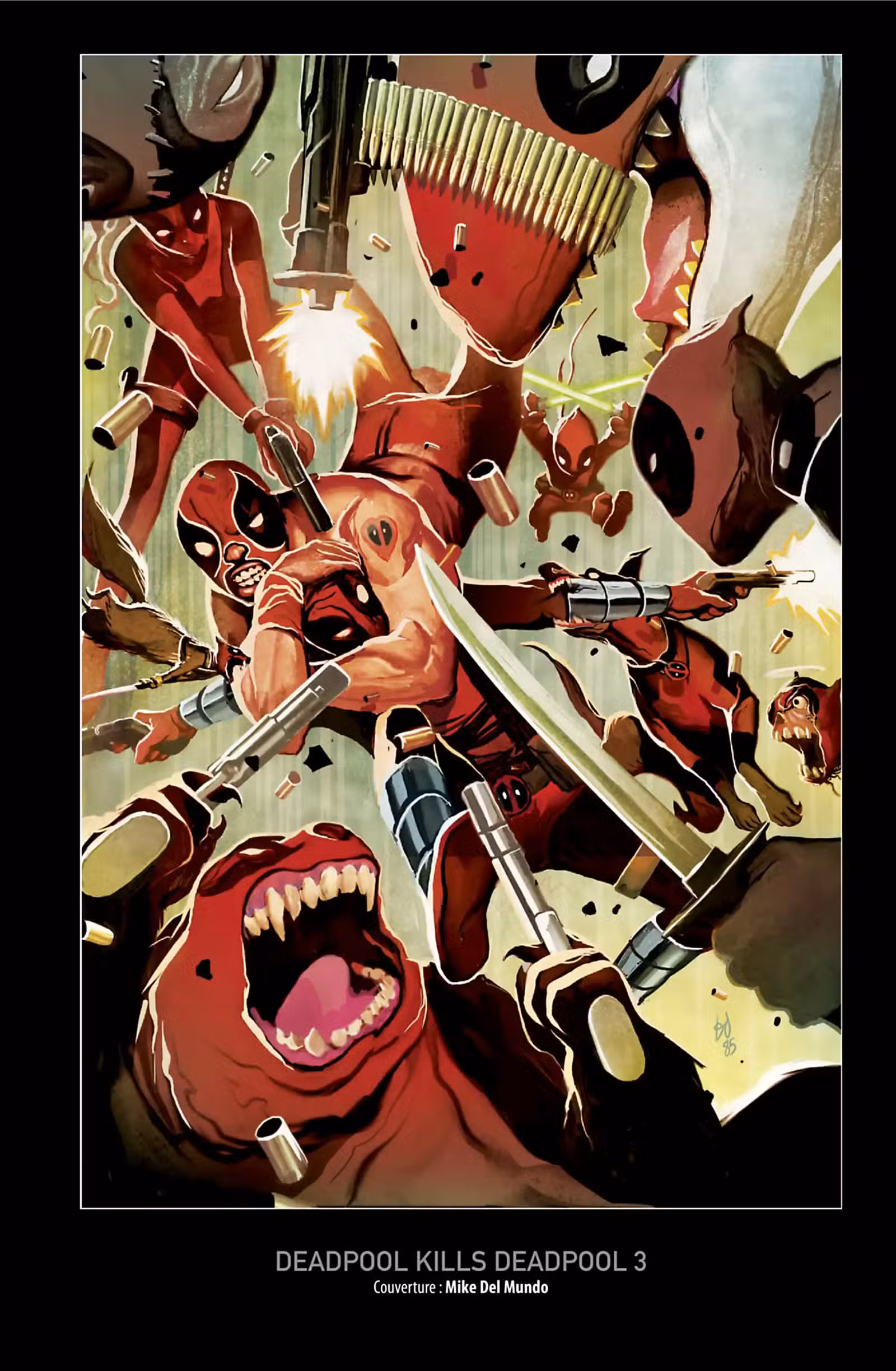 Deadpool – Marvel Dark (2014) Volume 4 page 45